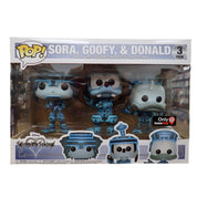 Sora, Goofy, & Donald - POP! 3-Pack