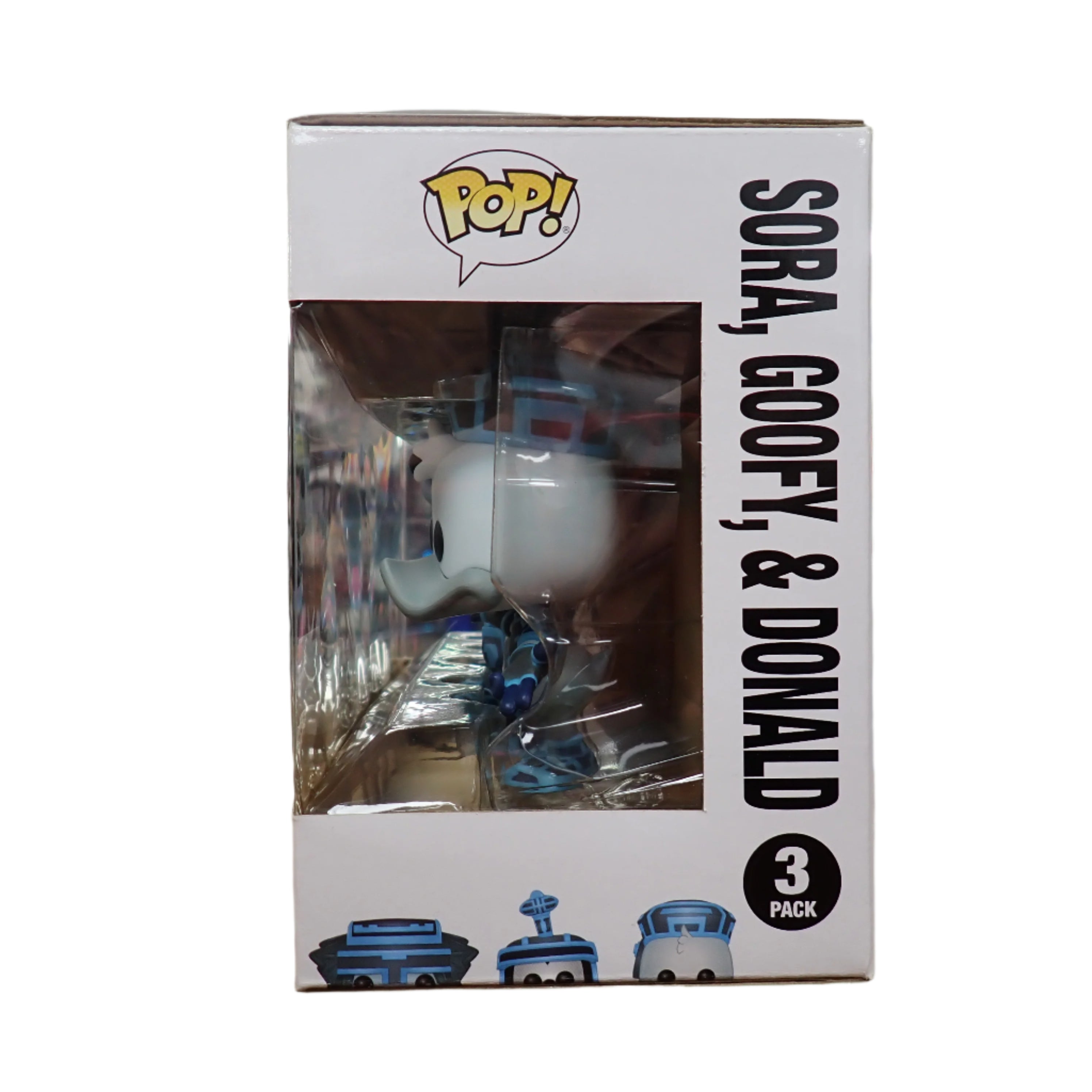 Sora, Goofy, & Donald - POP! 3-Pack