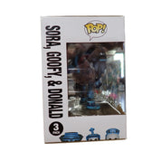 Sora, Goofy, & Donald - POP! 3-Pack