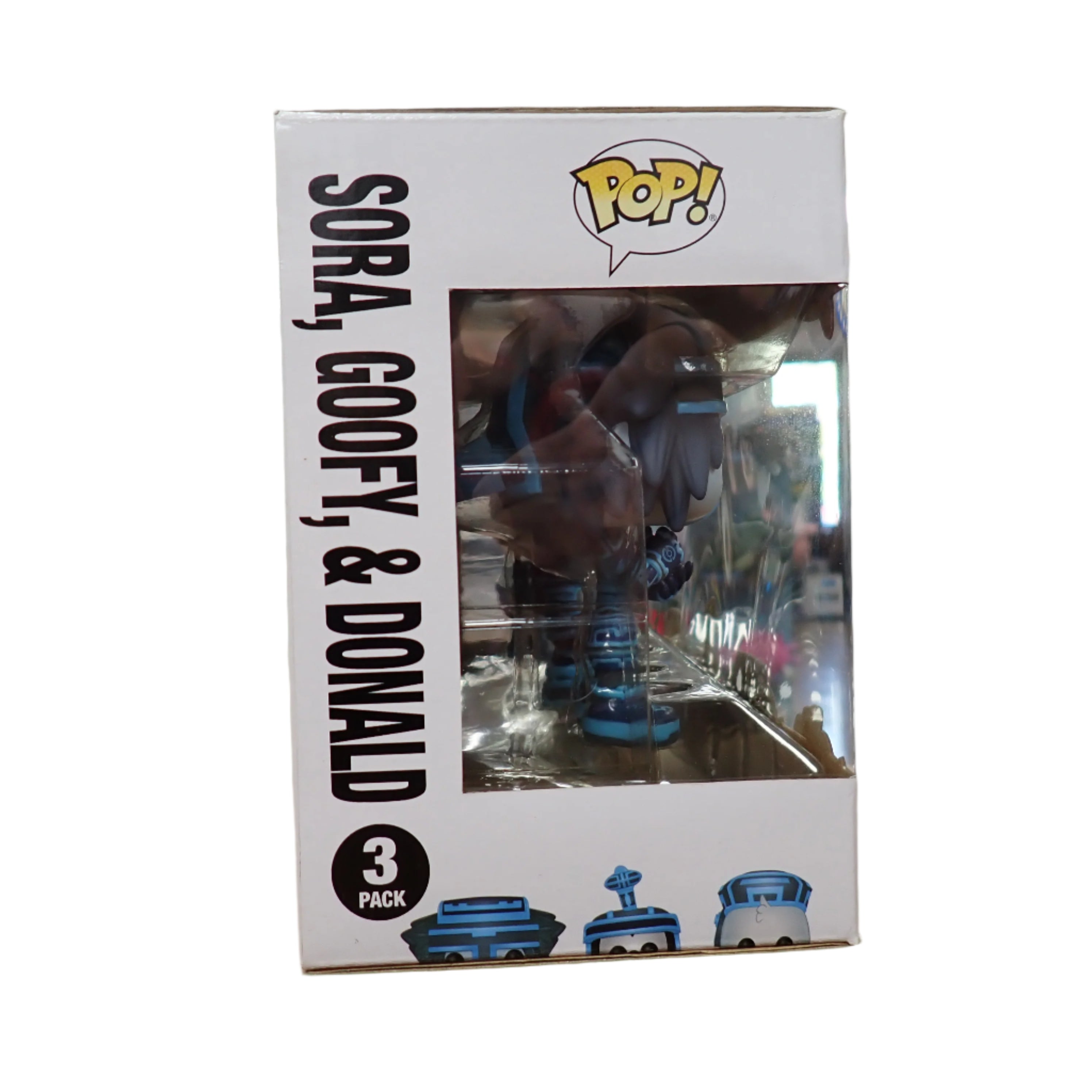 Sora, Goofy, & Donald - POP! 3-Pack