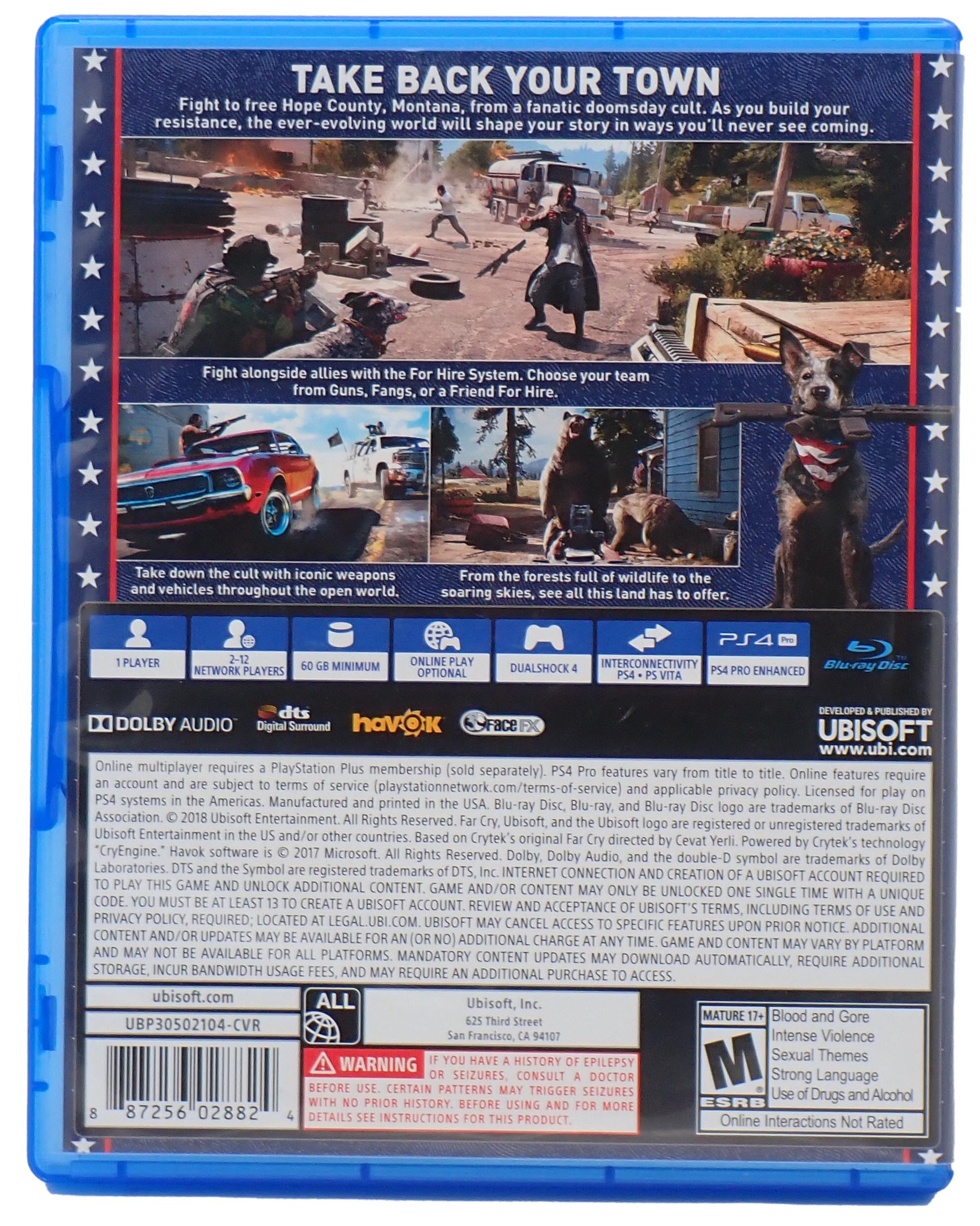 Far Cry 5 - PS4