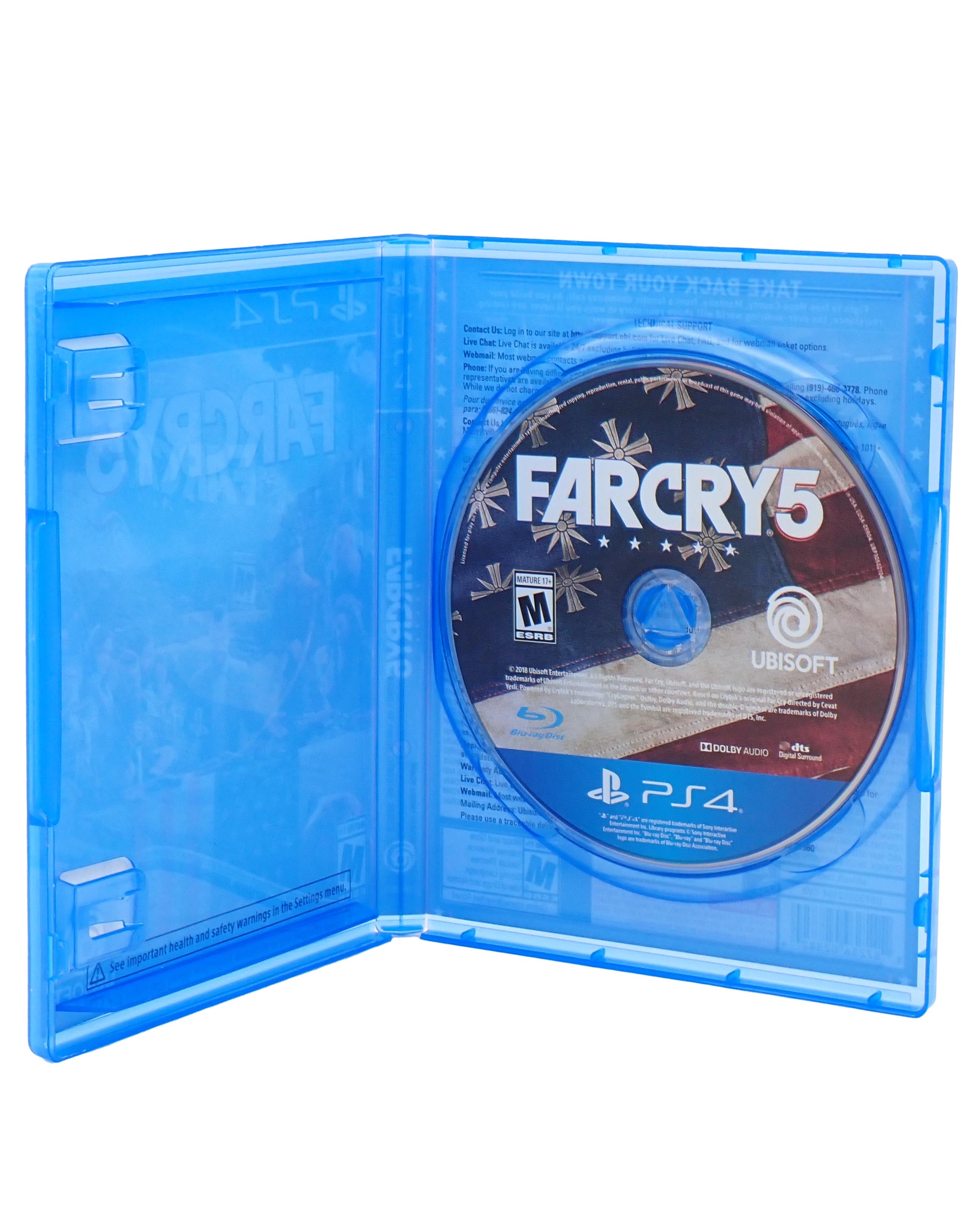 Far Cry 5 - PS4