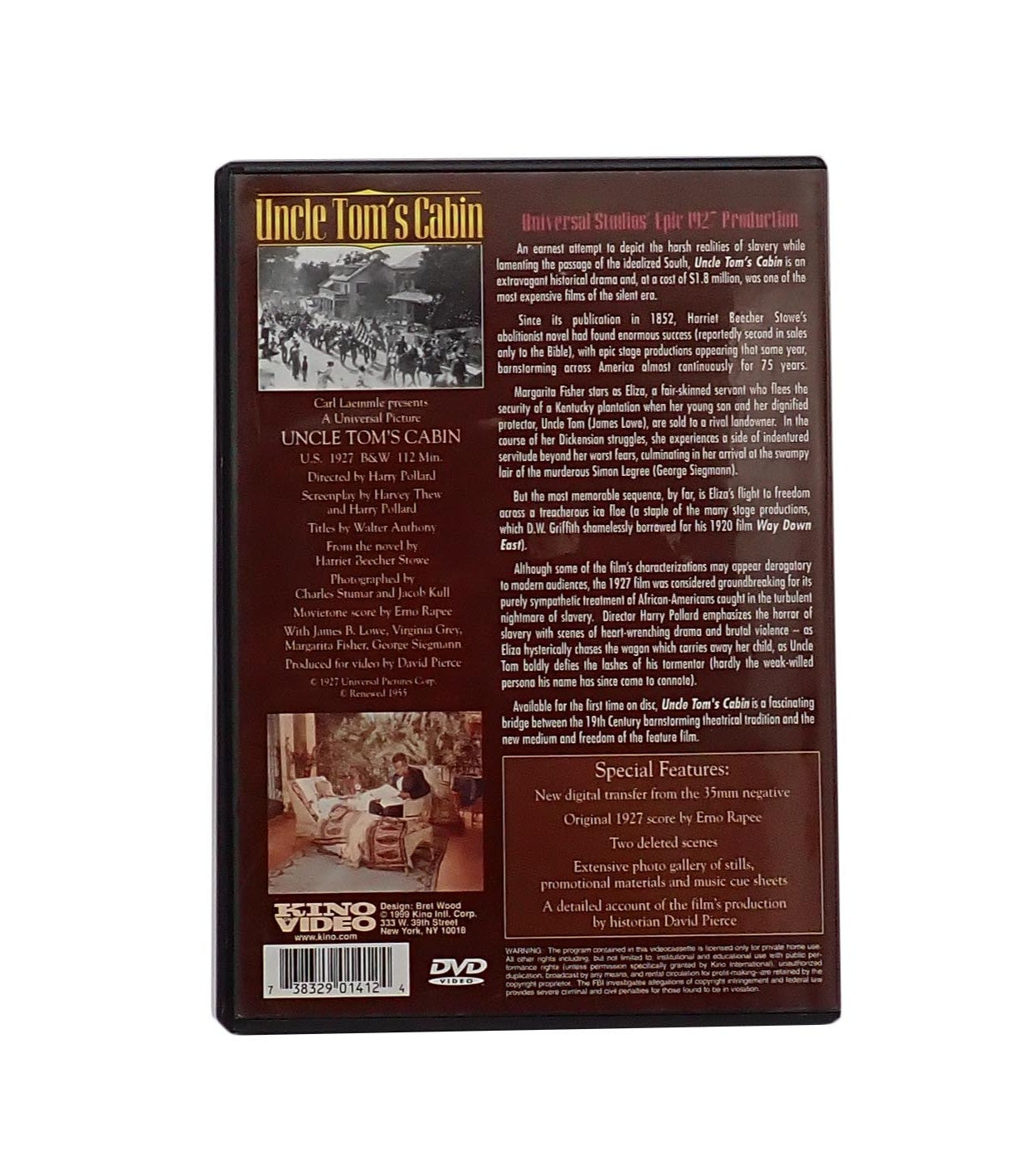 Uncle Tom's Cabin - DVD