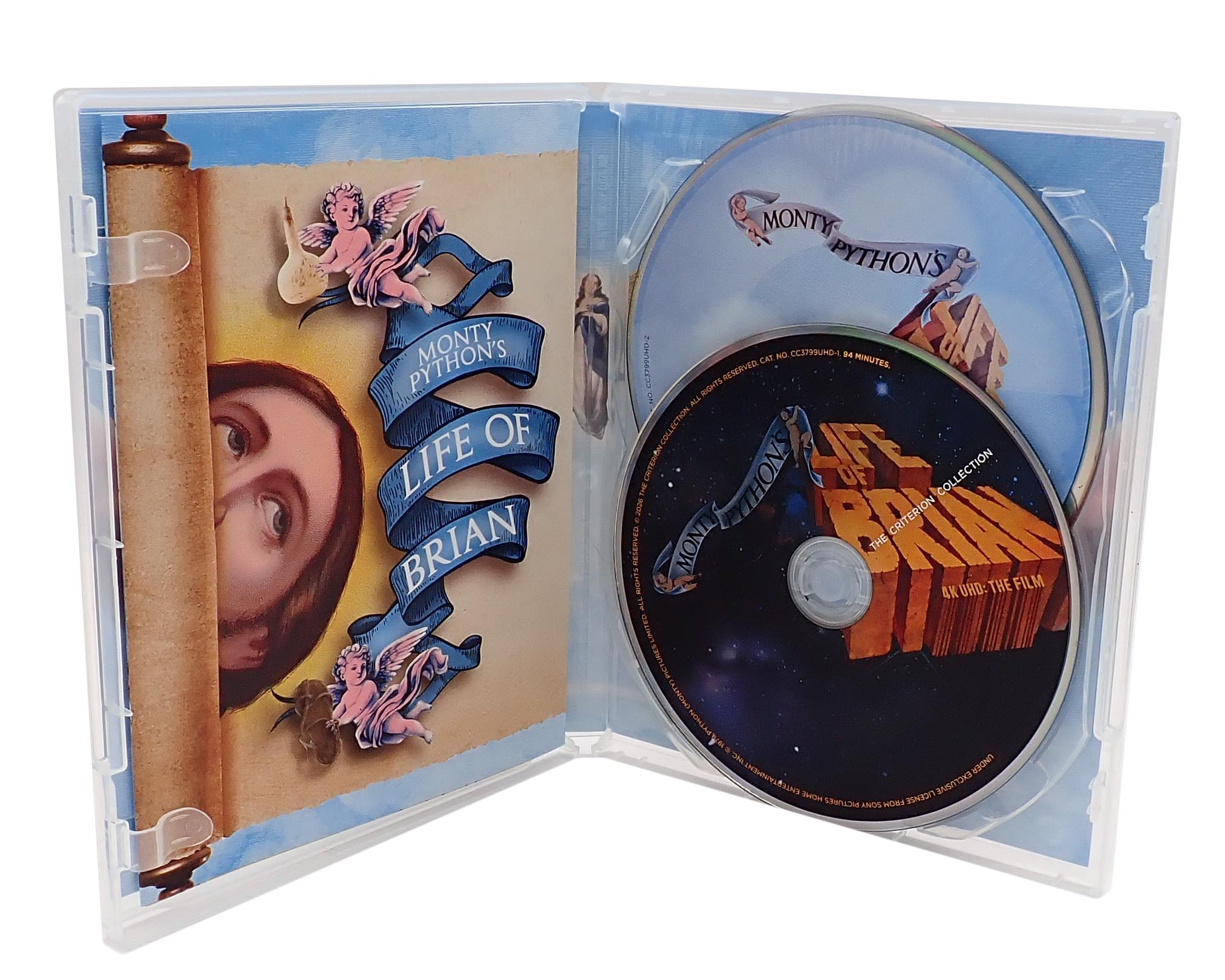 Monty Python's Life of Brian (Criterion Collection) - Blu Ray