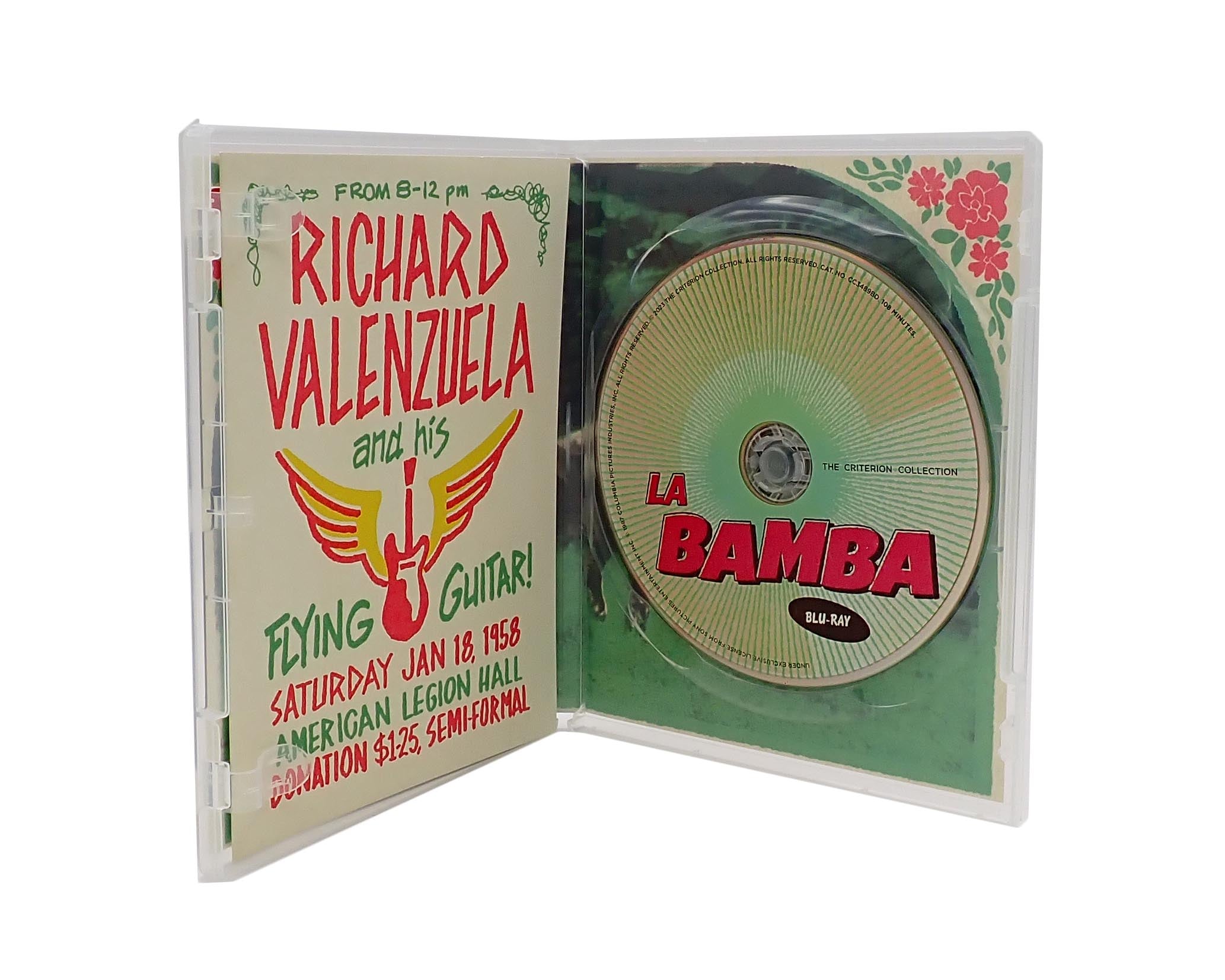 La Bamba (Criterion Collection) - Blu Ray