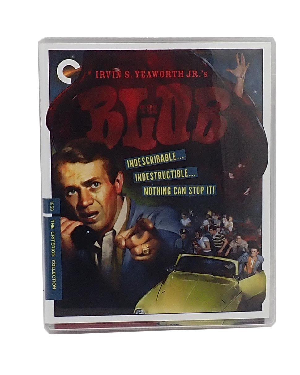 The Blob (Criterion Collection) - Blu Ray