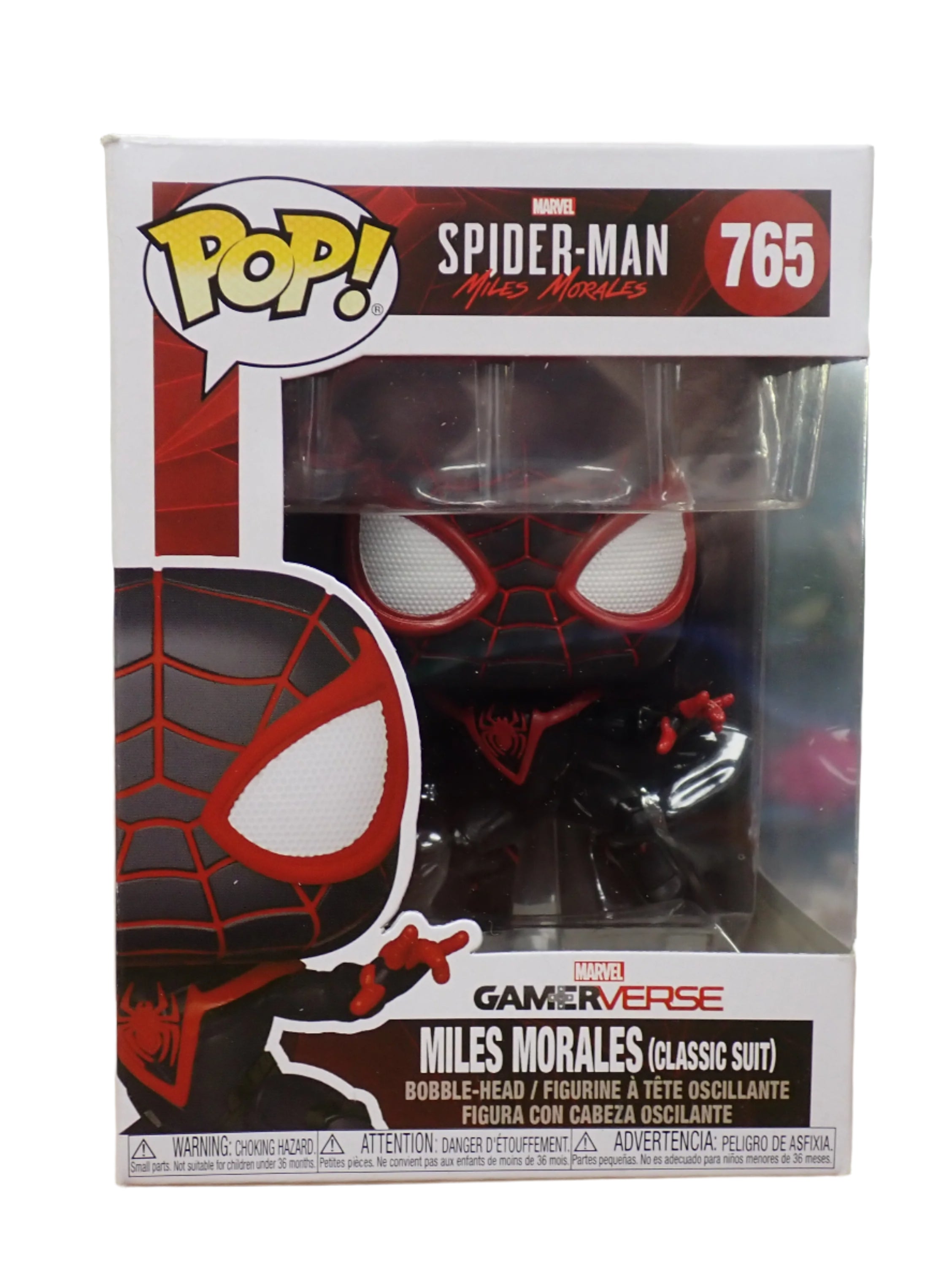 Miles Morales (Classic Suit) - POP! #765
