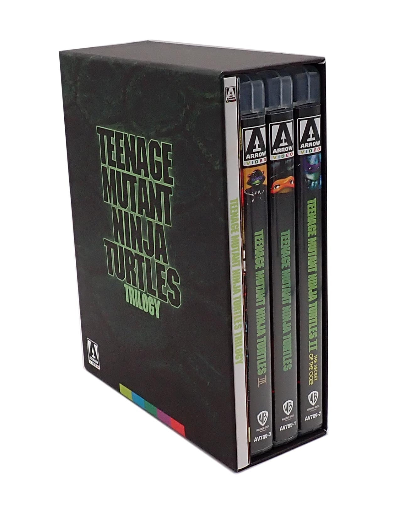 Teenage Mutant Ninja Turtles Trilogy - Blu Ray
