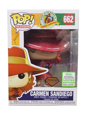 Carmen Sandiego - POP! #662