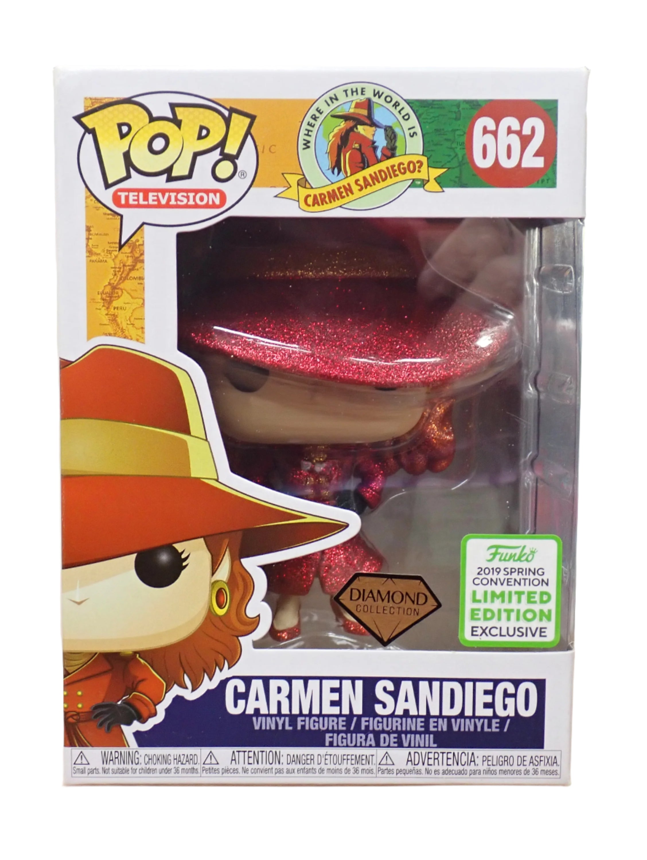 Carmen Sandiego - POP! #662