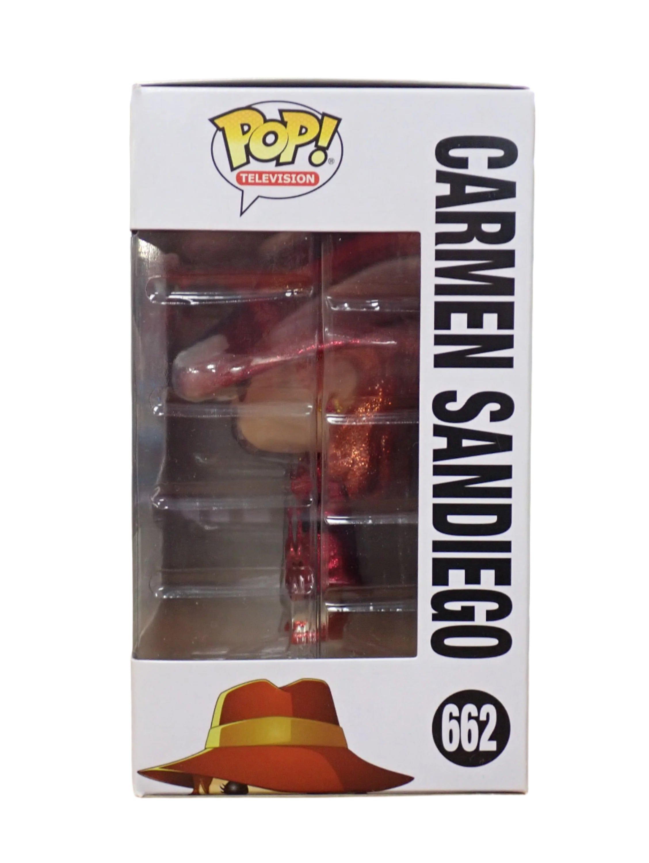 Carmen Sandiego - POP! #662