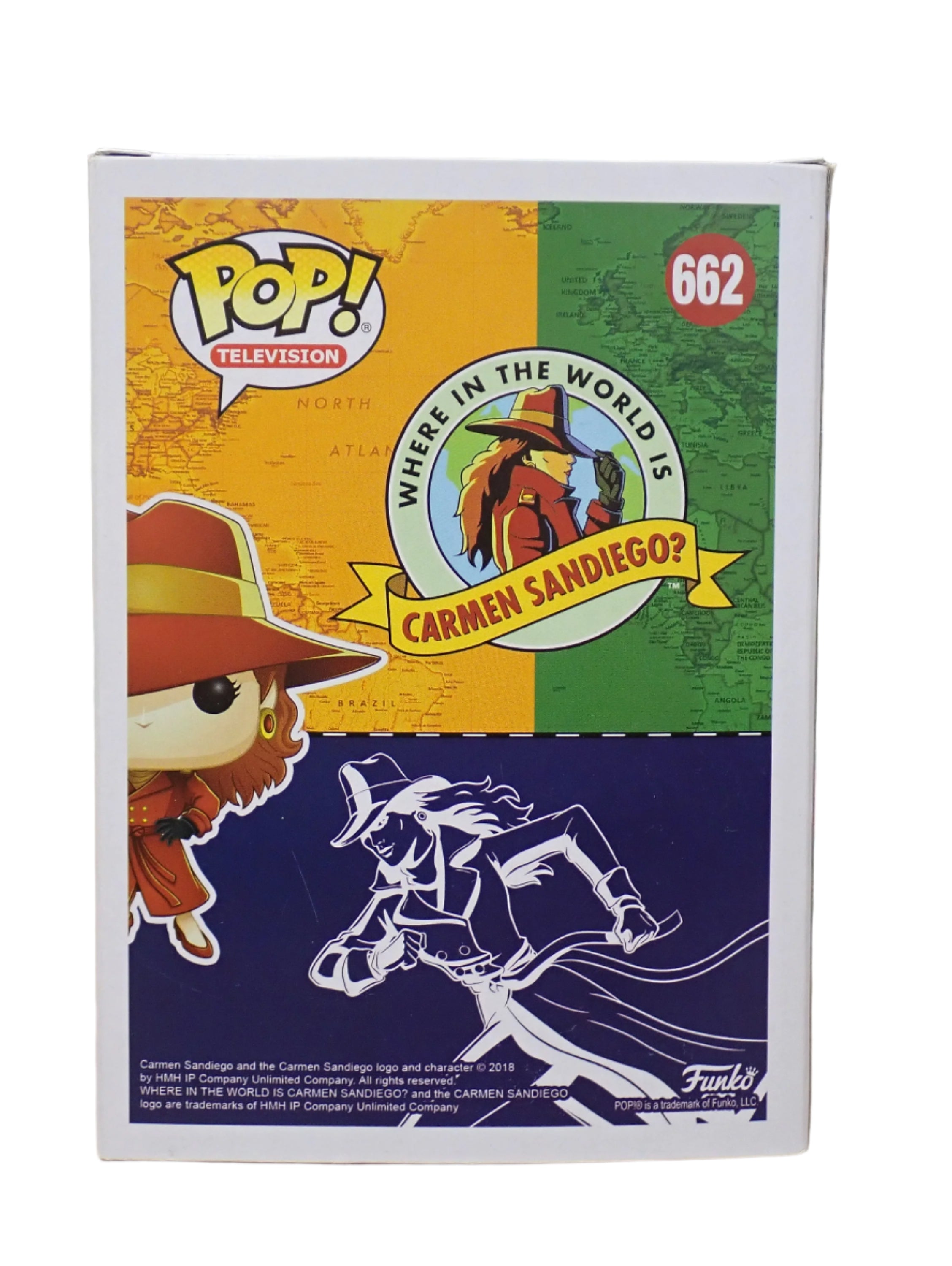 Carmen Sandiego - POP! #662