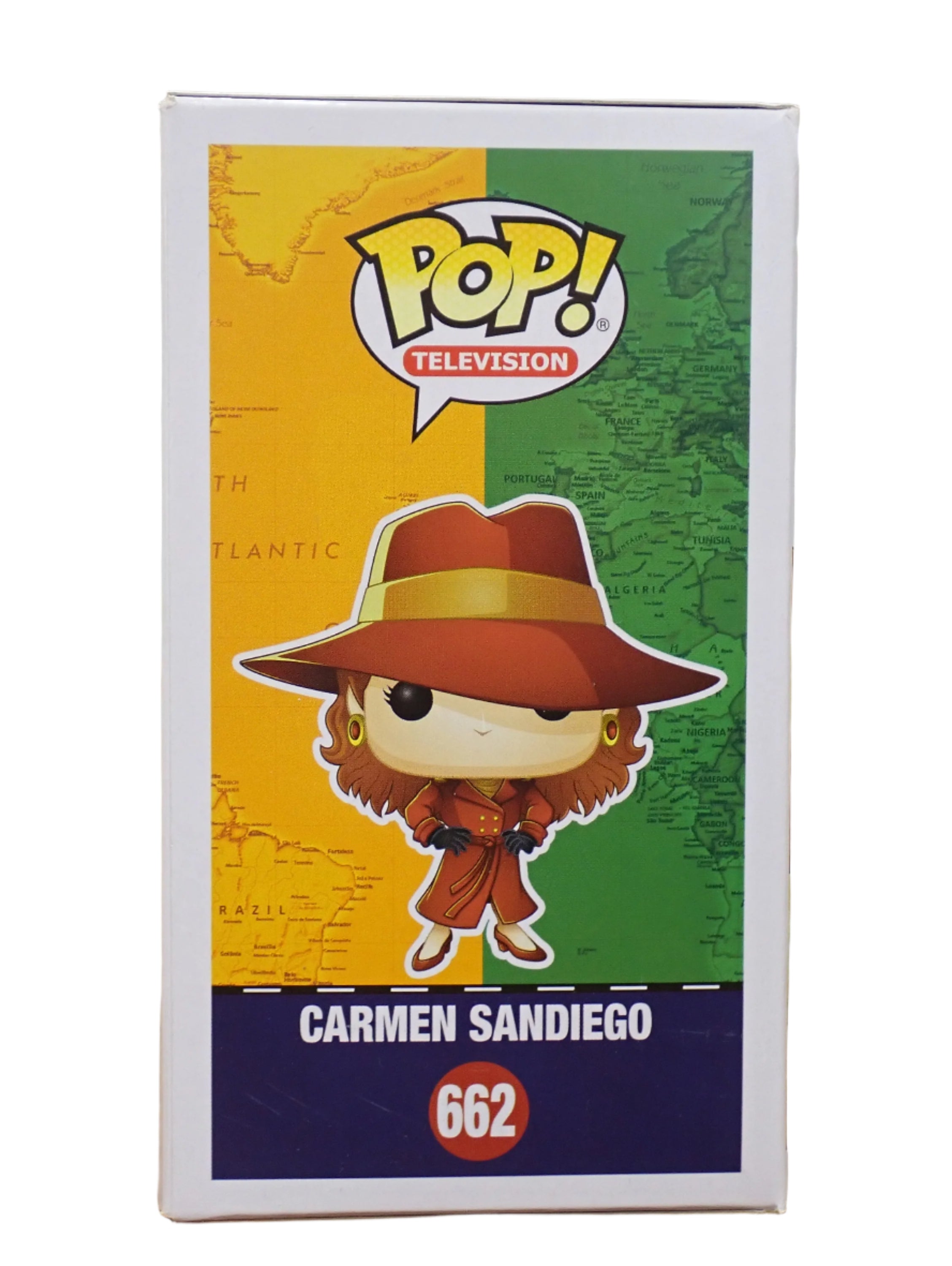 Carmen Sandiego - POP! #662