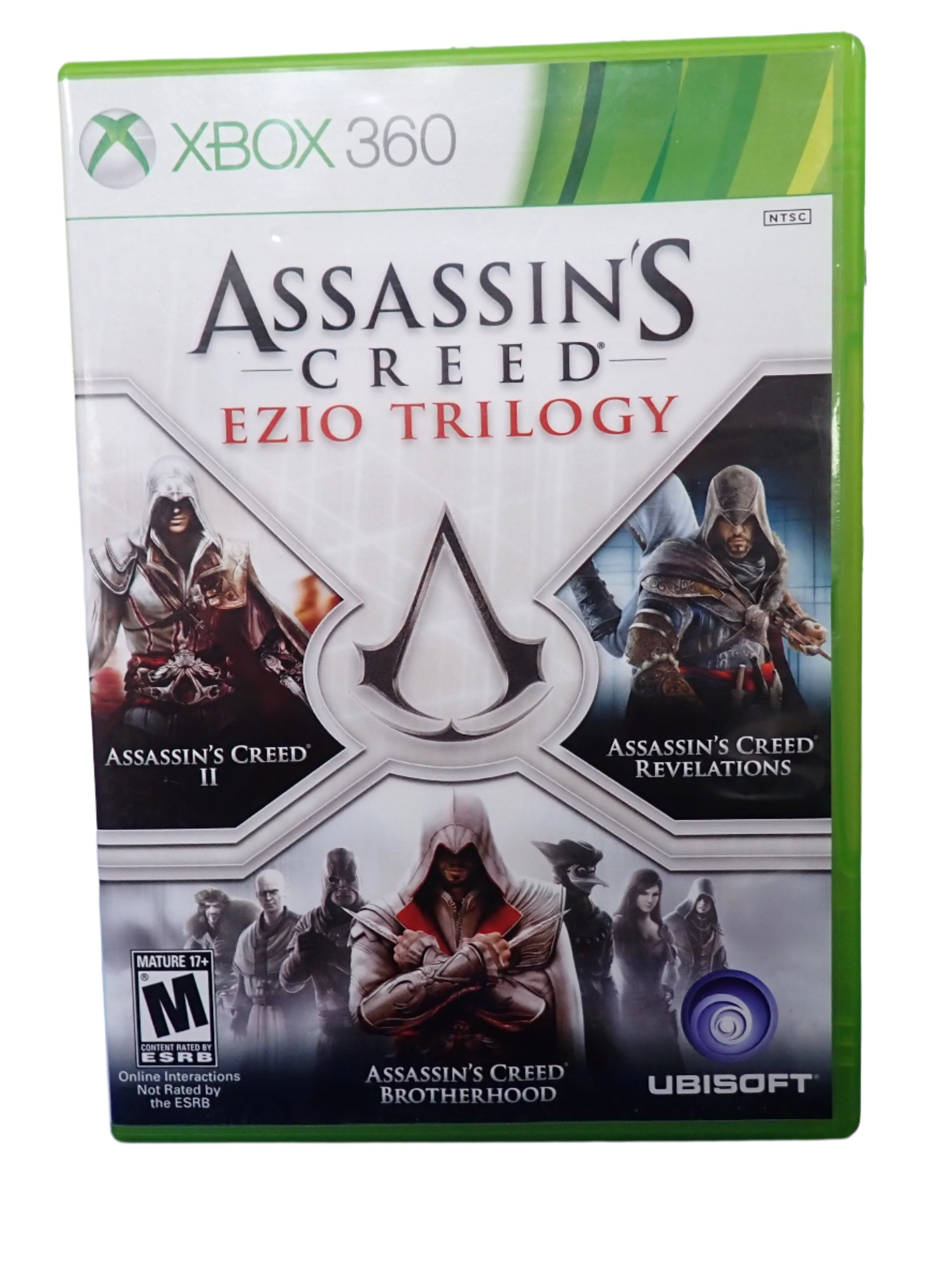 Assassin's Creed: Ezio Trilogy - Xbox 360