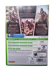 Assassin's Creed: Ezio Trilogy - Xbox 360