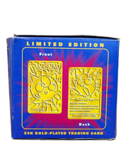 Pokemon 23k Gold Plated Jigglypuff Card