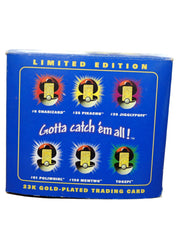 Pokemon 23k Gold Plated Jigglypuff Card
