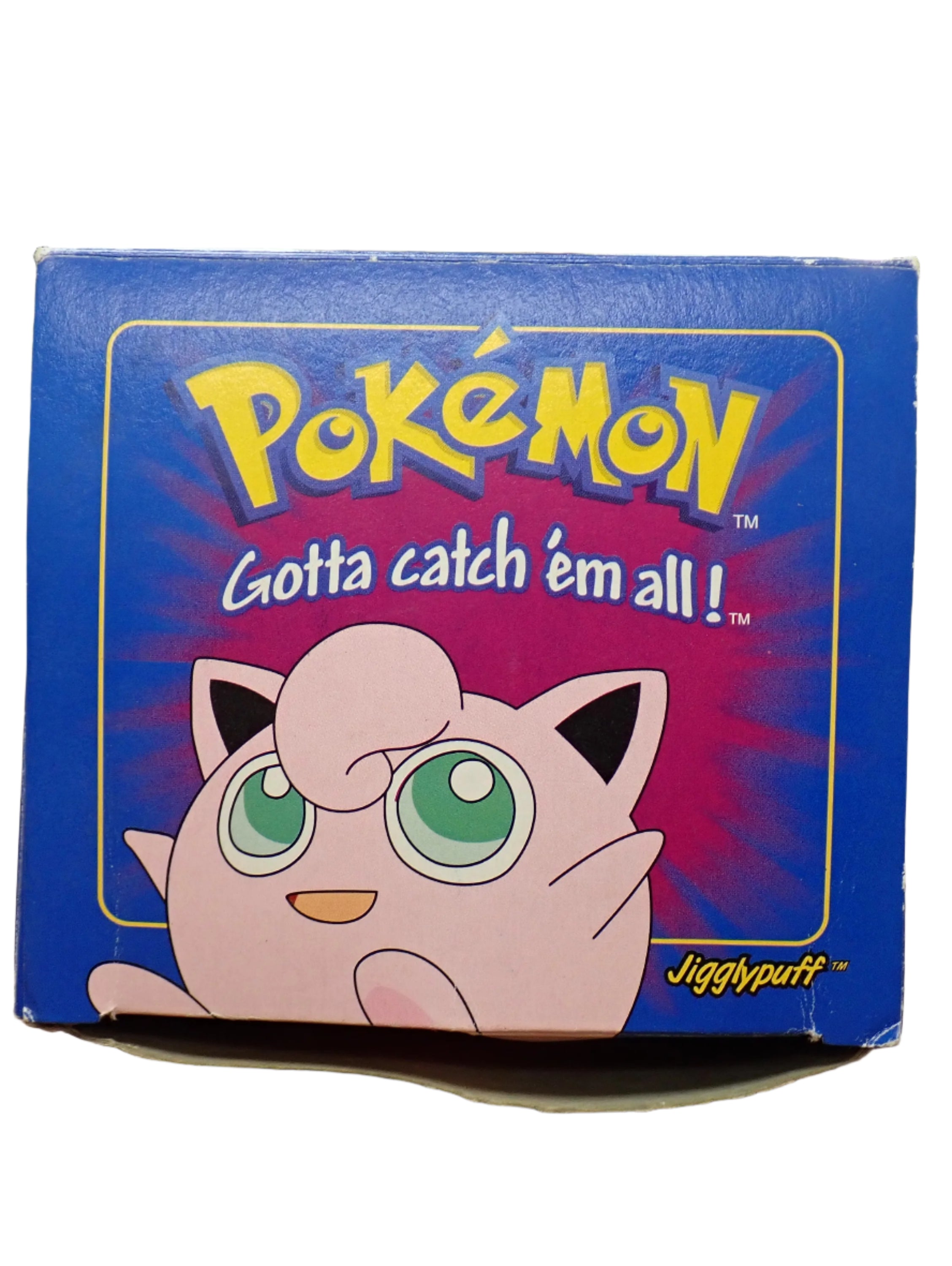 Pokemon 23k Gold Plated Jigglypuff Card