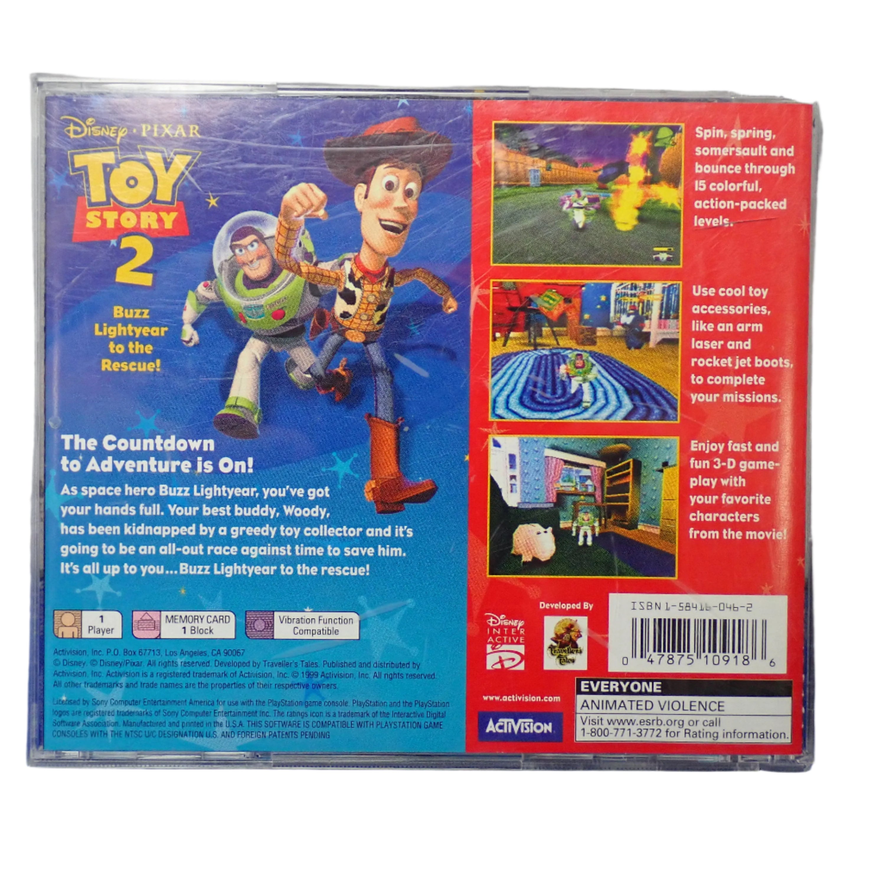 Toy Story 2 - PS1
