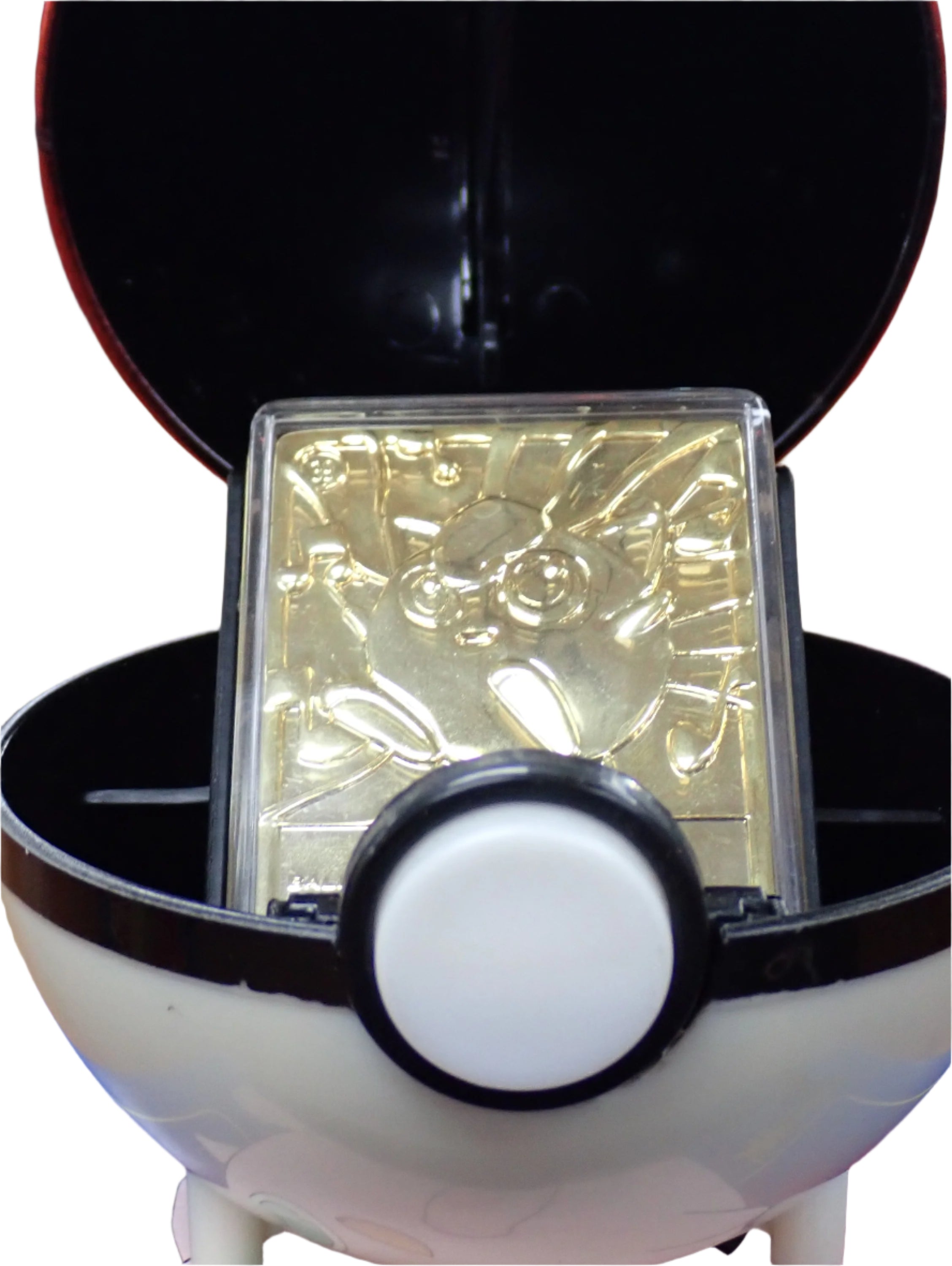 Pokemon 23k Gold Plated Jigglypuff Card