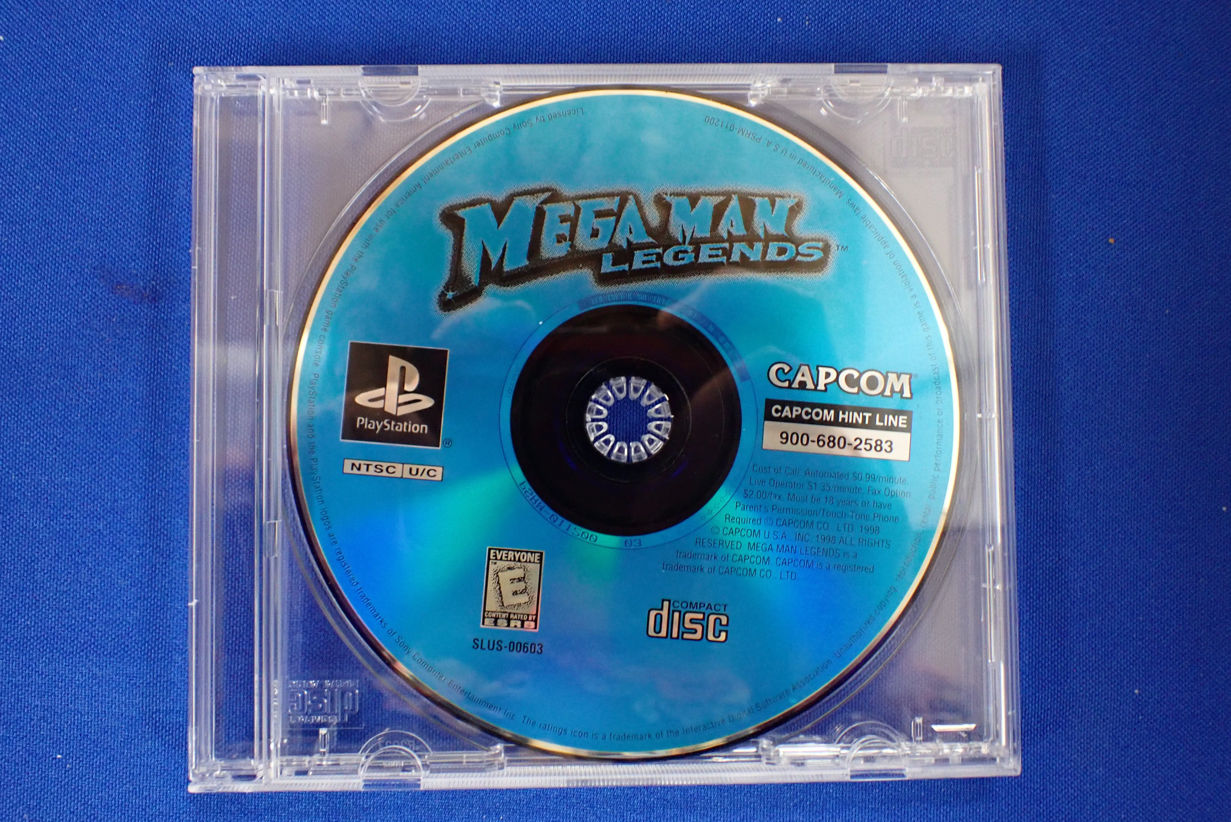 Mega Man Legends - PS1