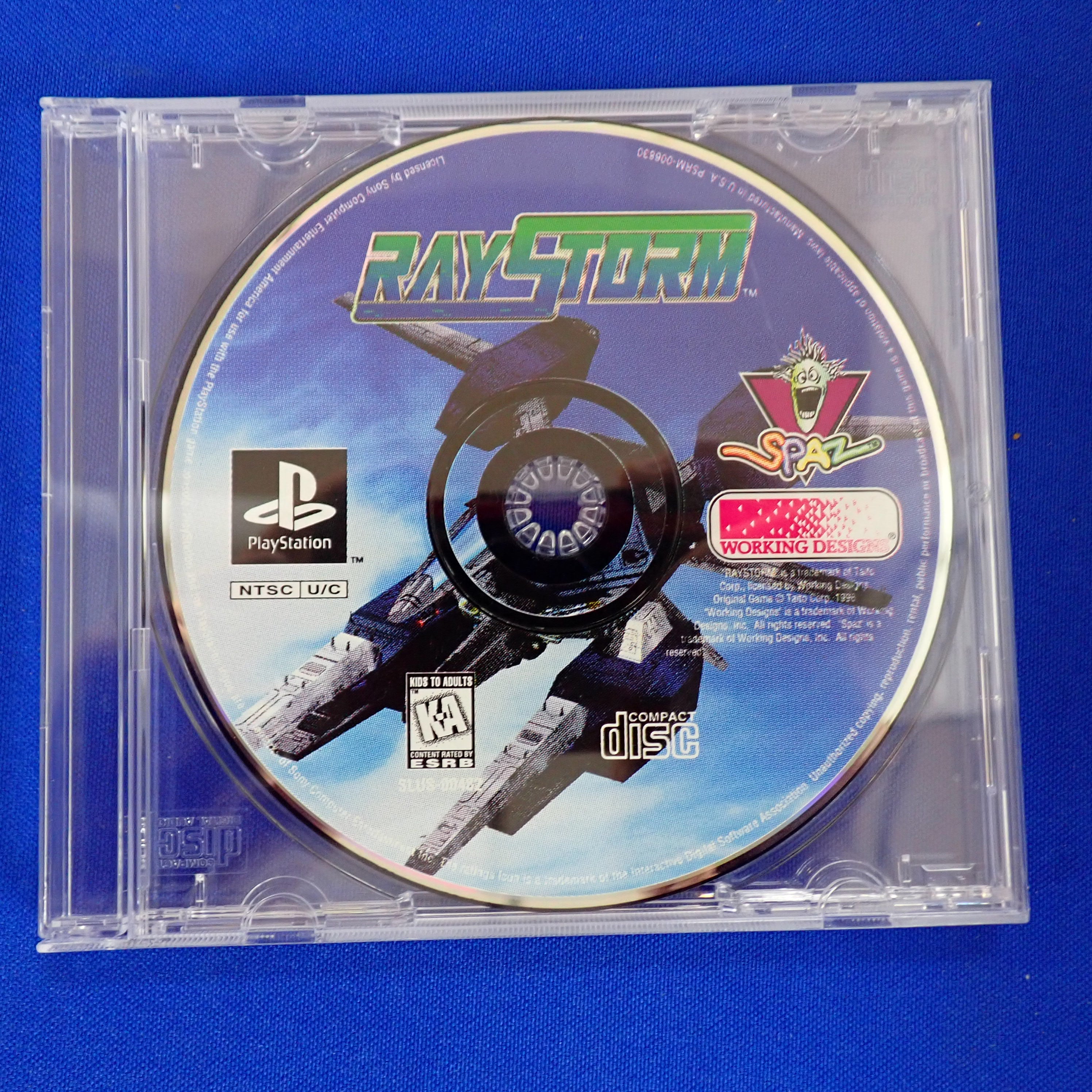 RayStorm - PS1