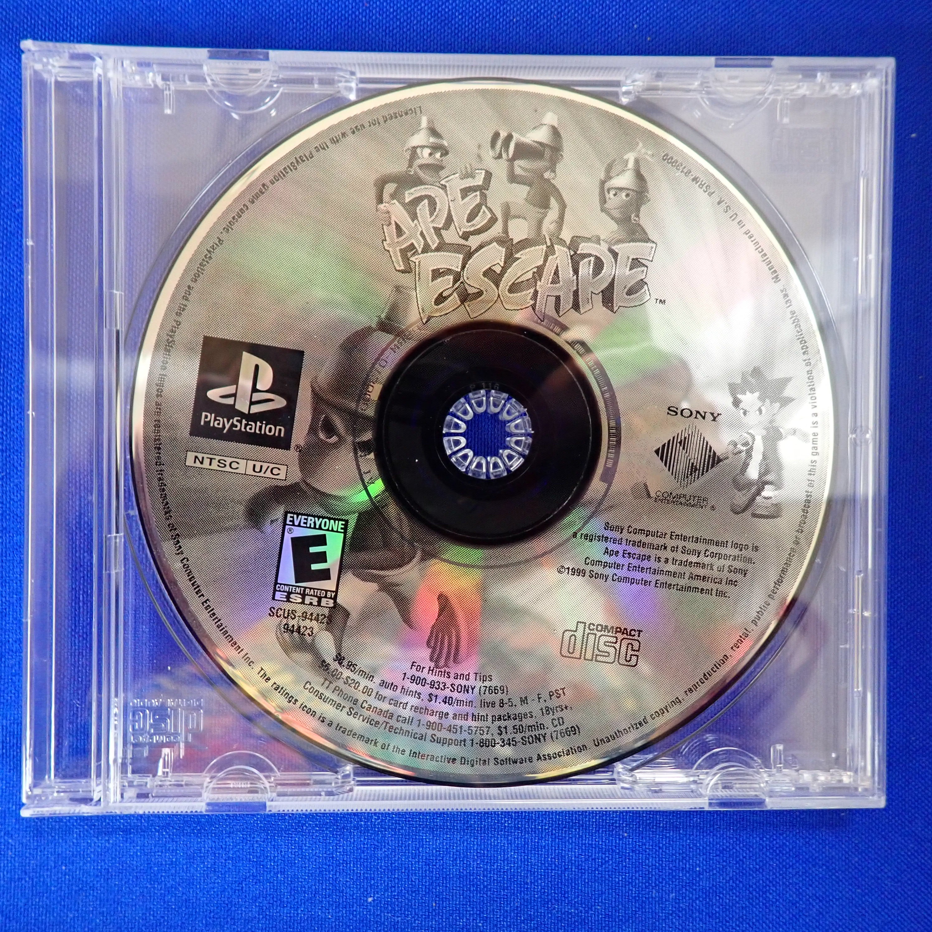 Ape Escape - PS1