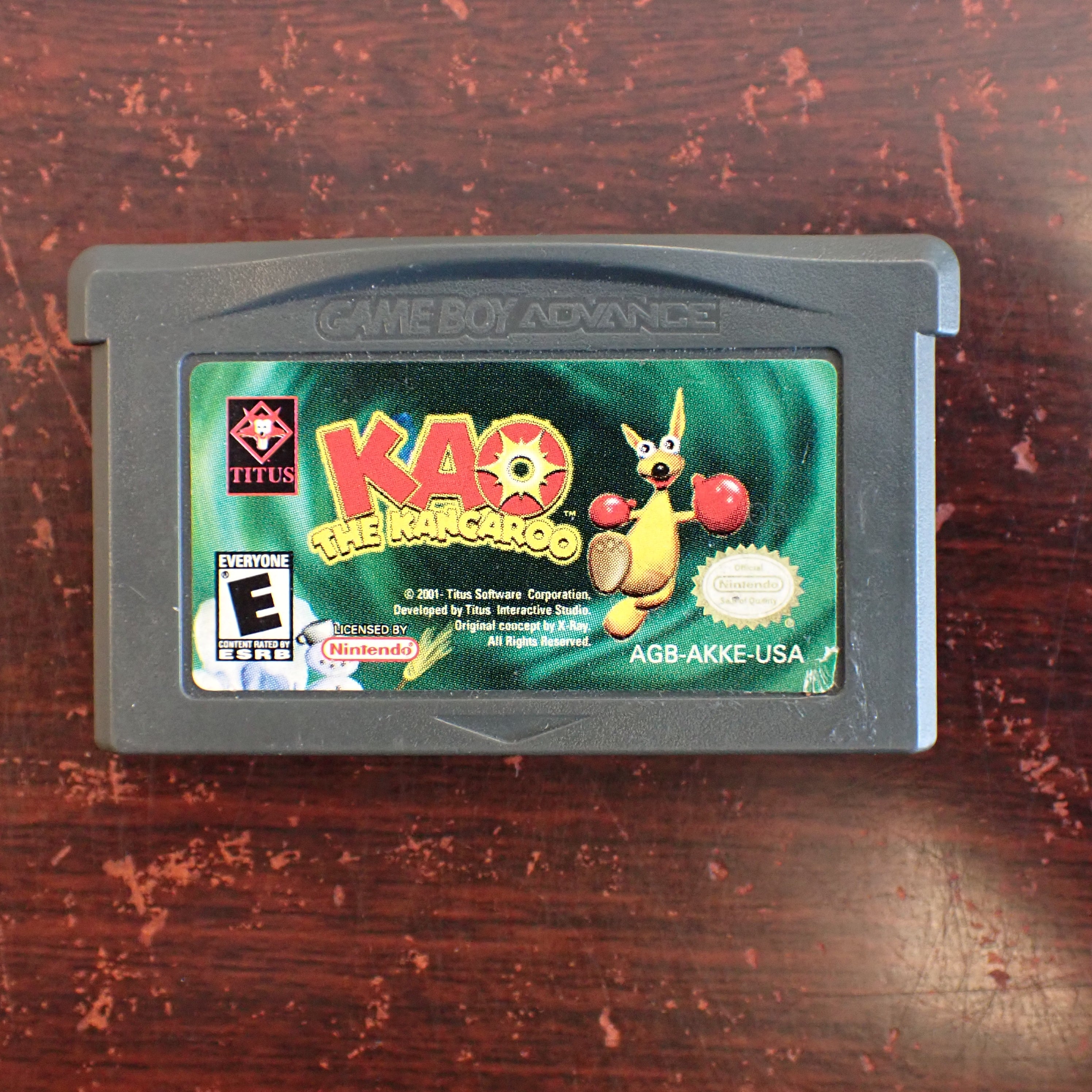 KAO the Kangaroo - GBA