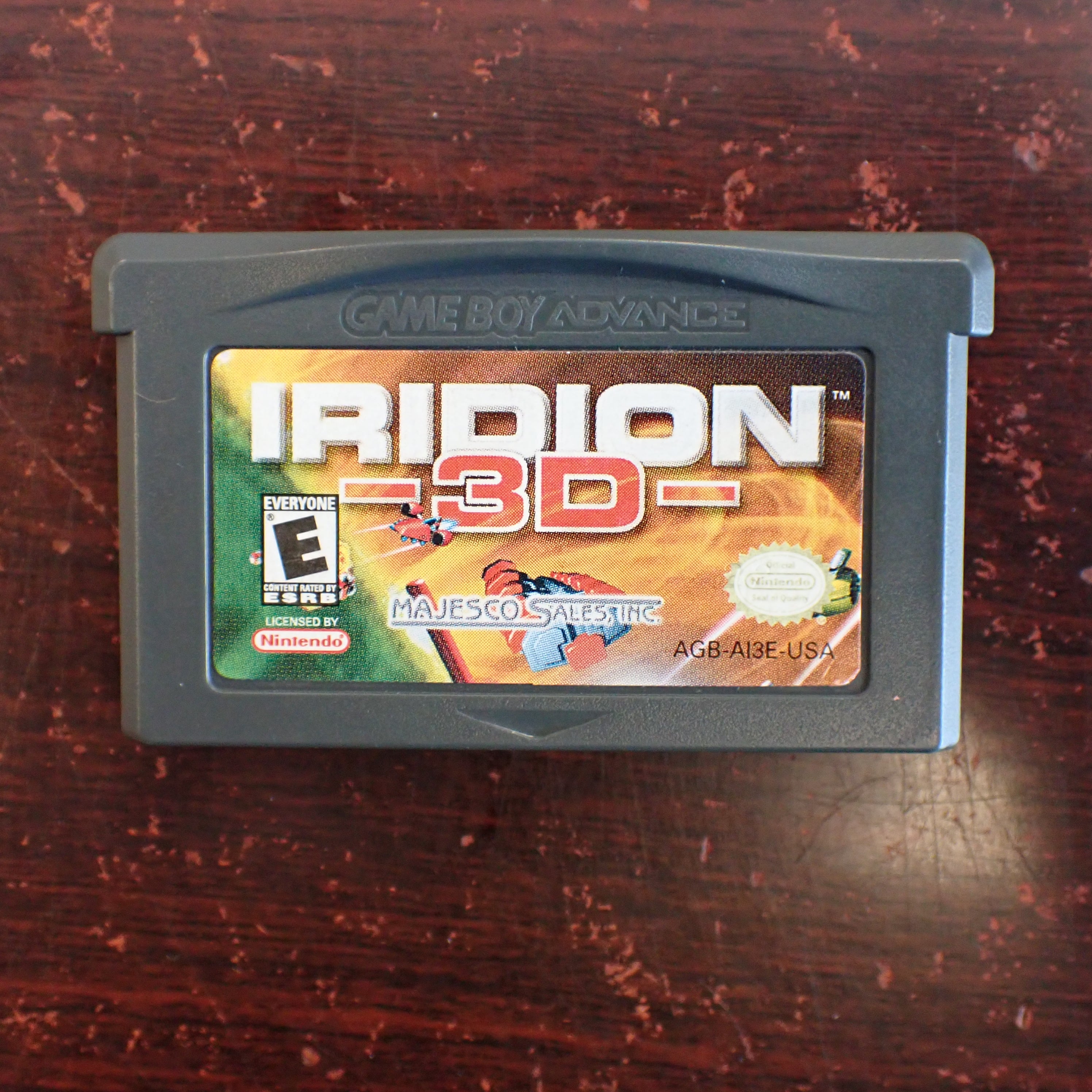 Iridion 3D - GBA