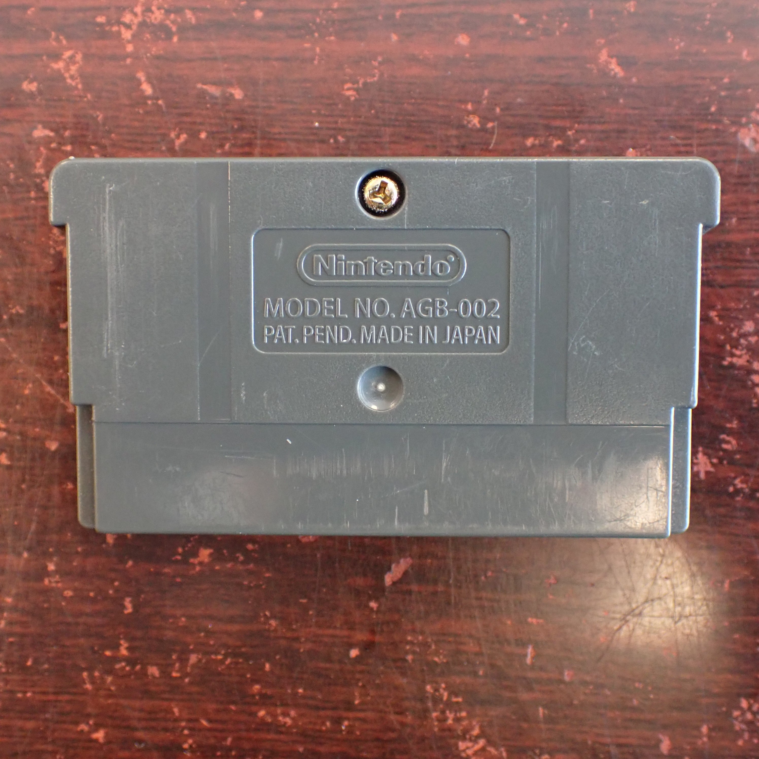 Iridion 3D - GBA