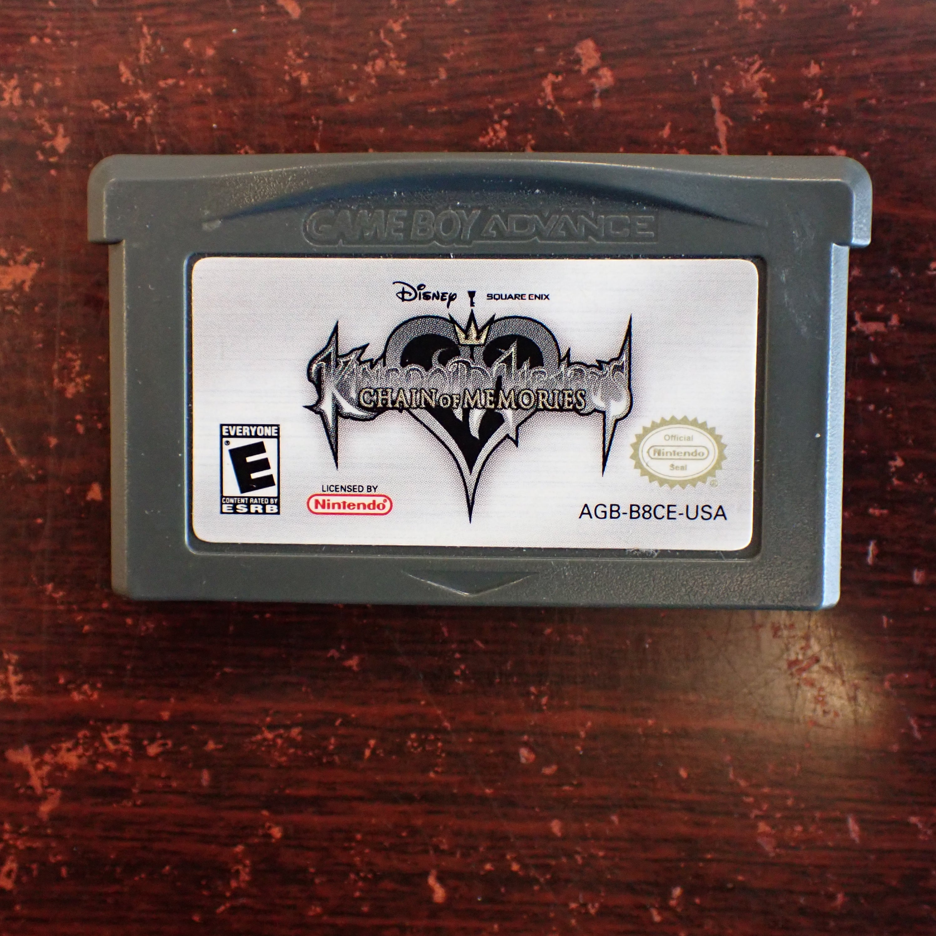 Kingdom Hearts: Chain of Memories - GBA