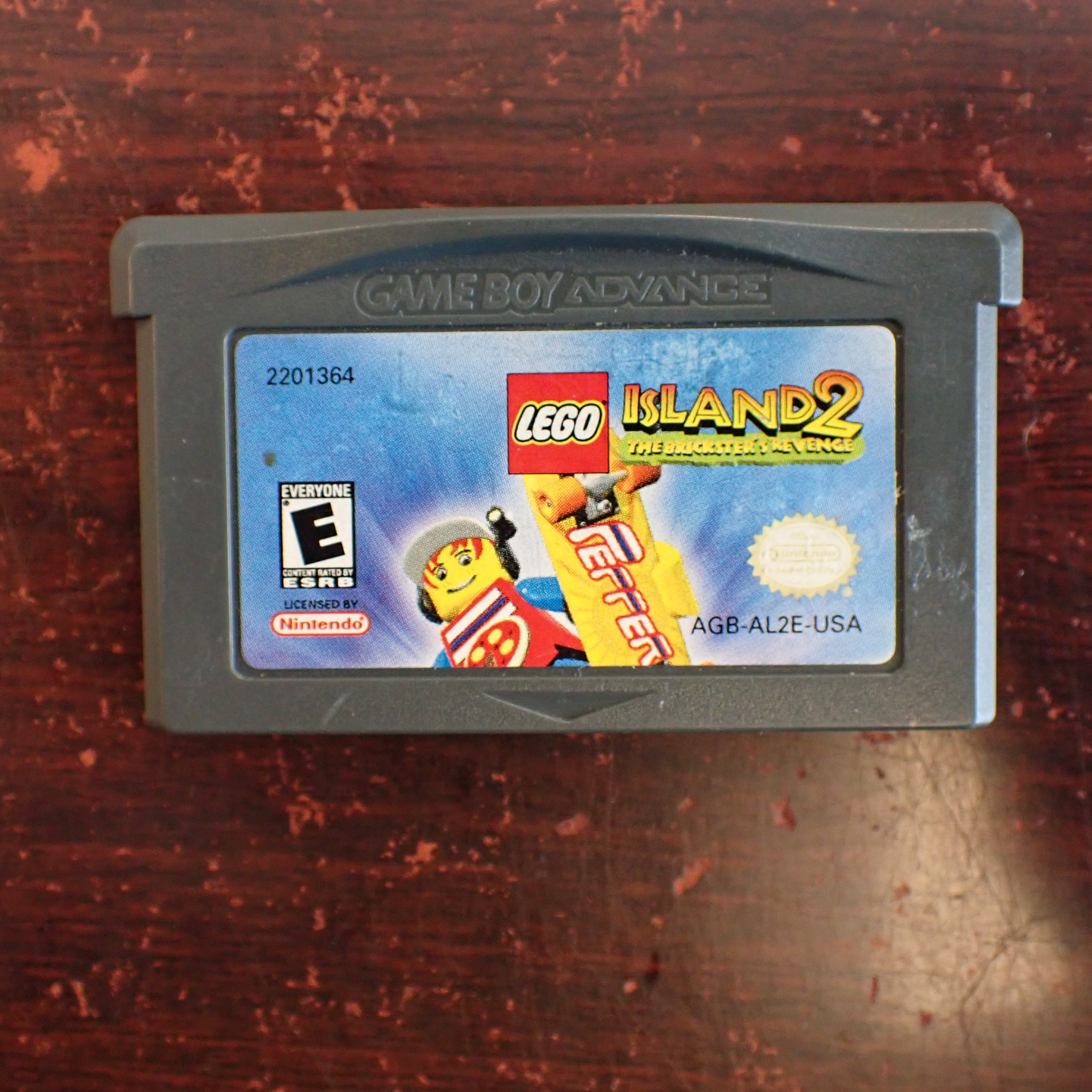 LEGO Island 2: The Brickster's Revenge - GBA