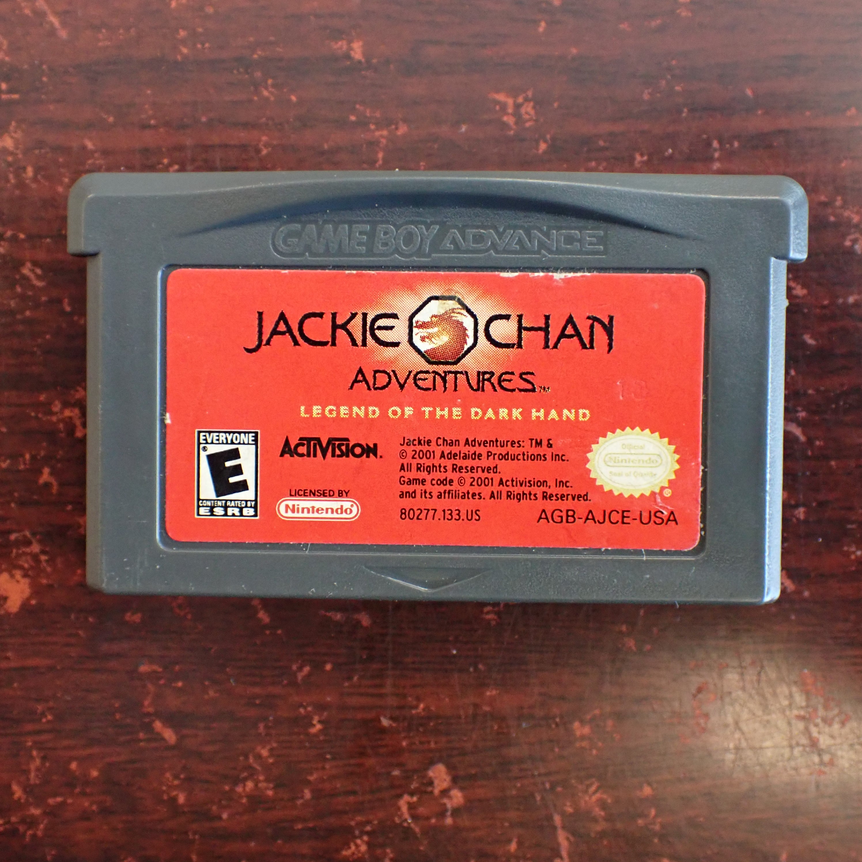 Jackie Chan Adventures: Legend of the Dark Hand - GBA
