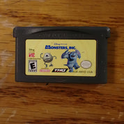 Monsters Inc. - GBA
