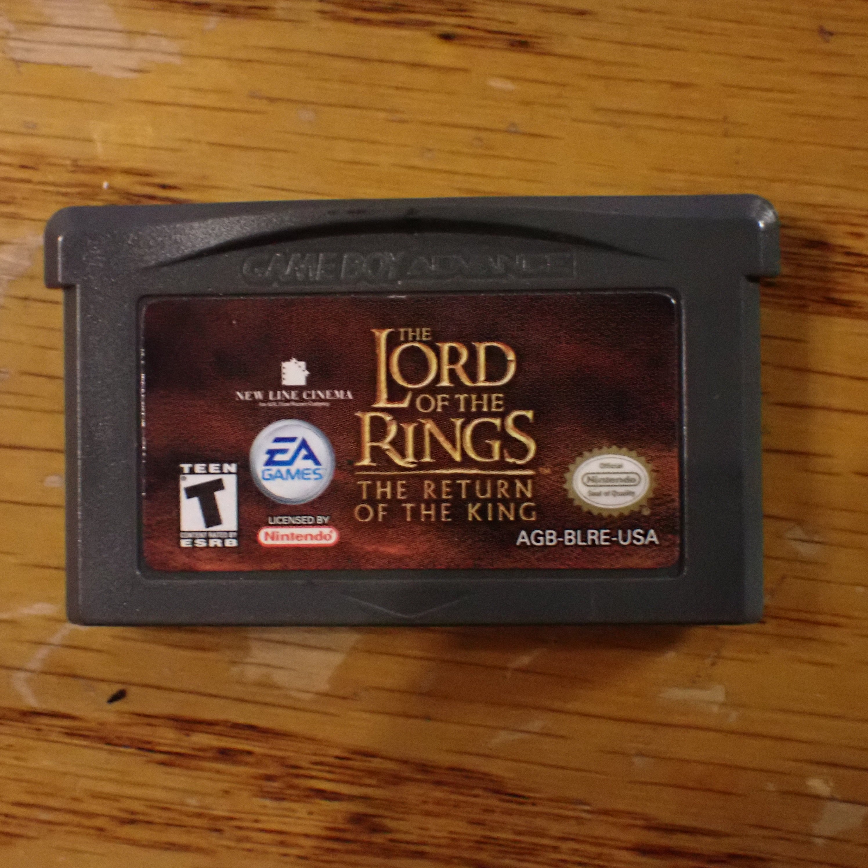 Lord of the Rings: Return of the King - GBA