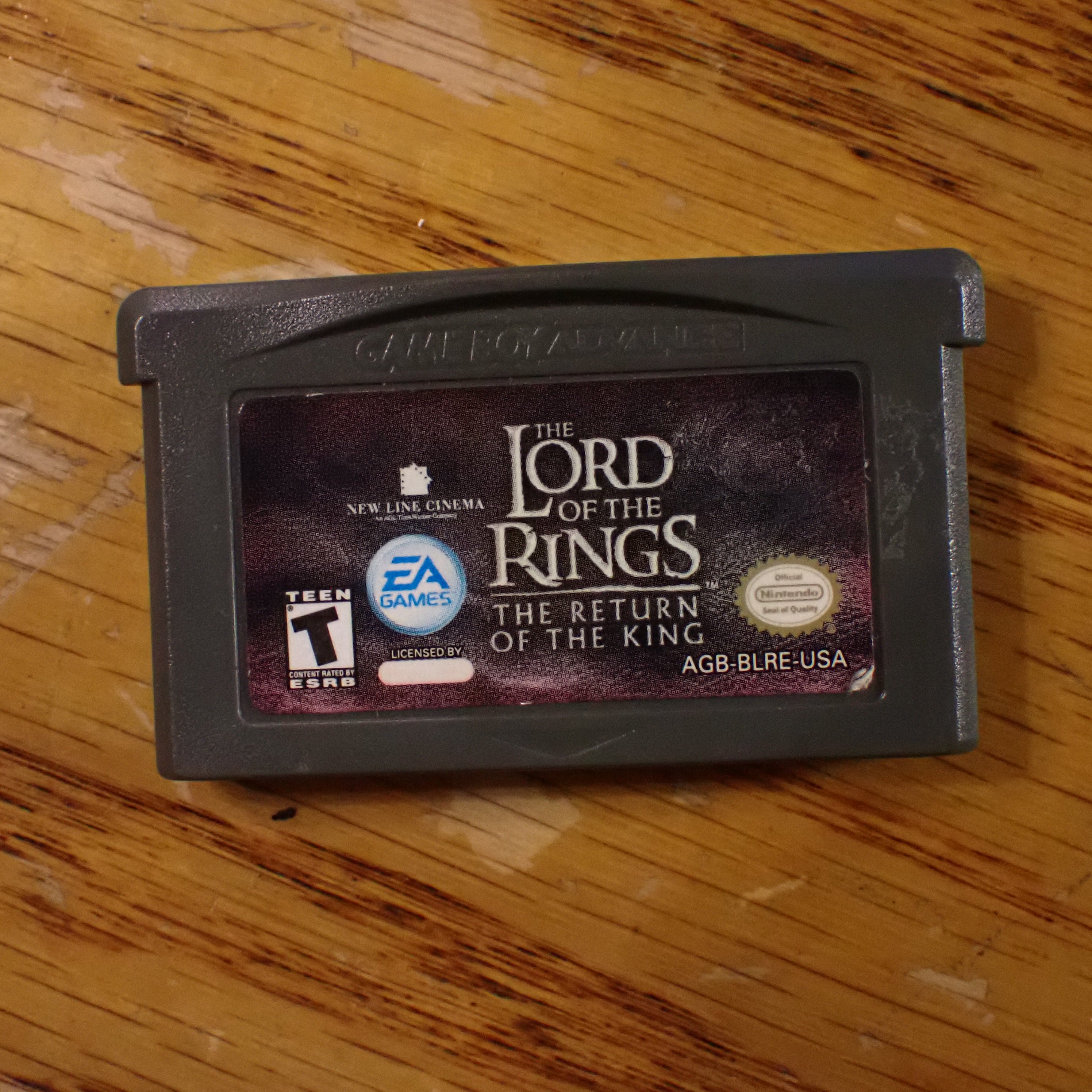 Lord of the Rings: Return of the King - GBA