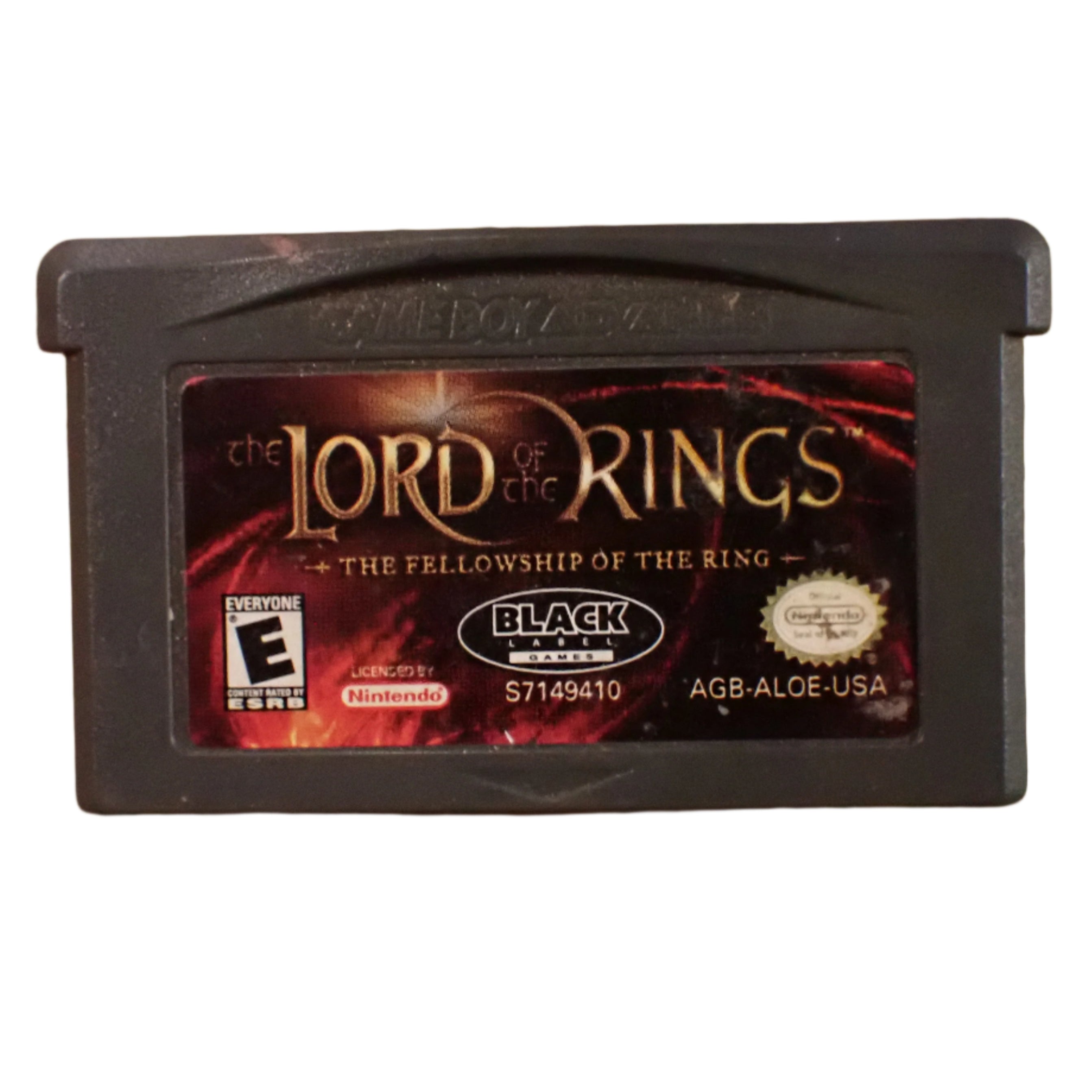 Lord of the Rings: The Fellowship of the Ring - GBA