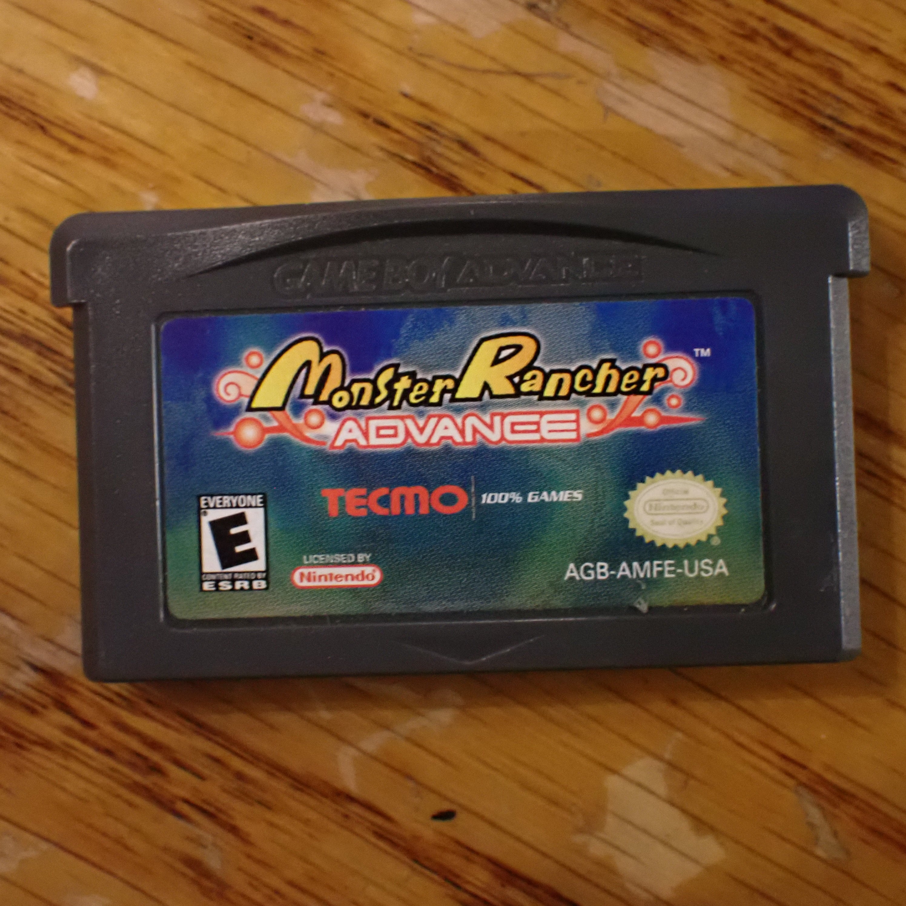 Monster Rancher Advance - GBA