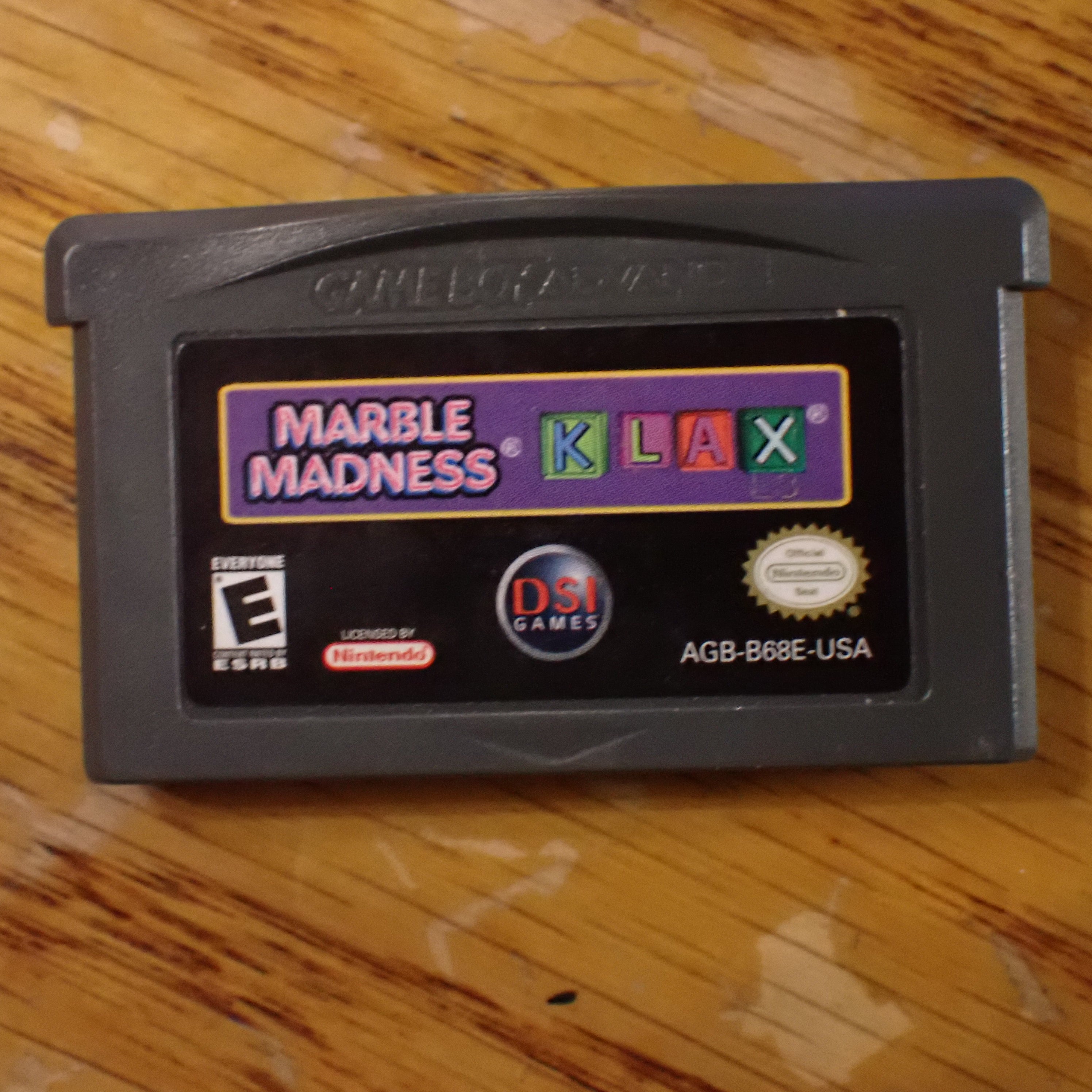 Marble Madness / Klax - GBA