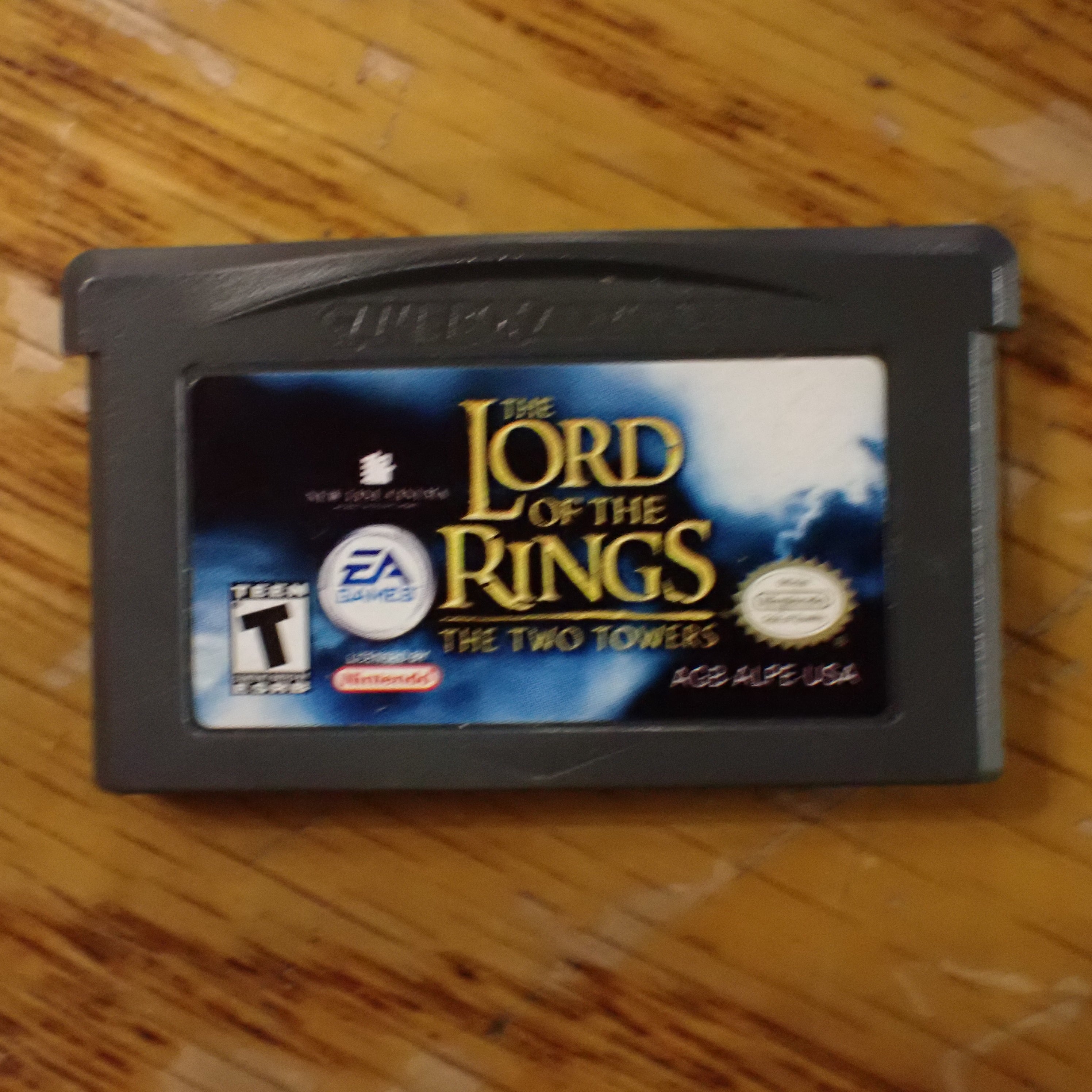 Lord of the Rings: The Two Towers - GBA