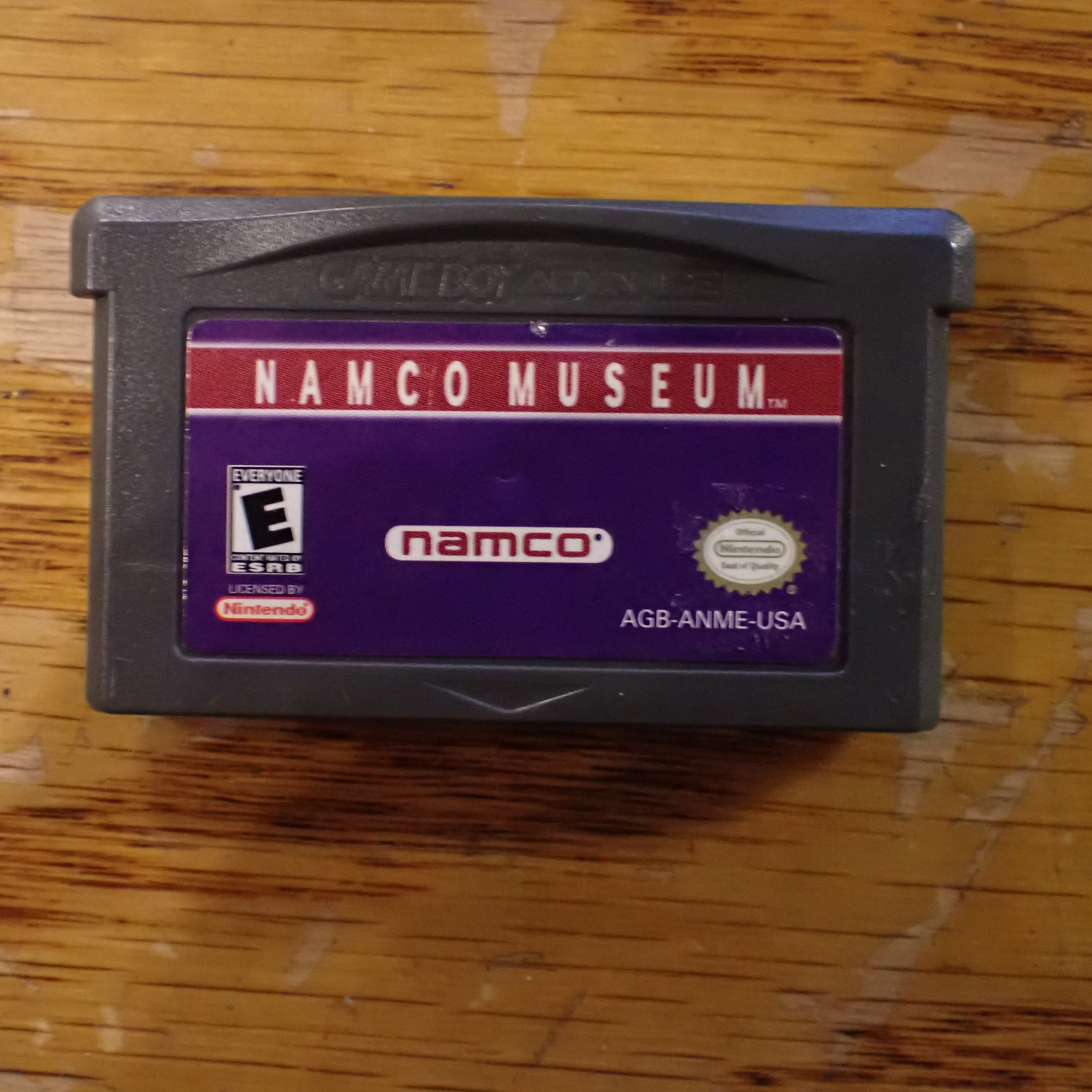 Namco Museum - GBA