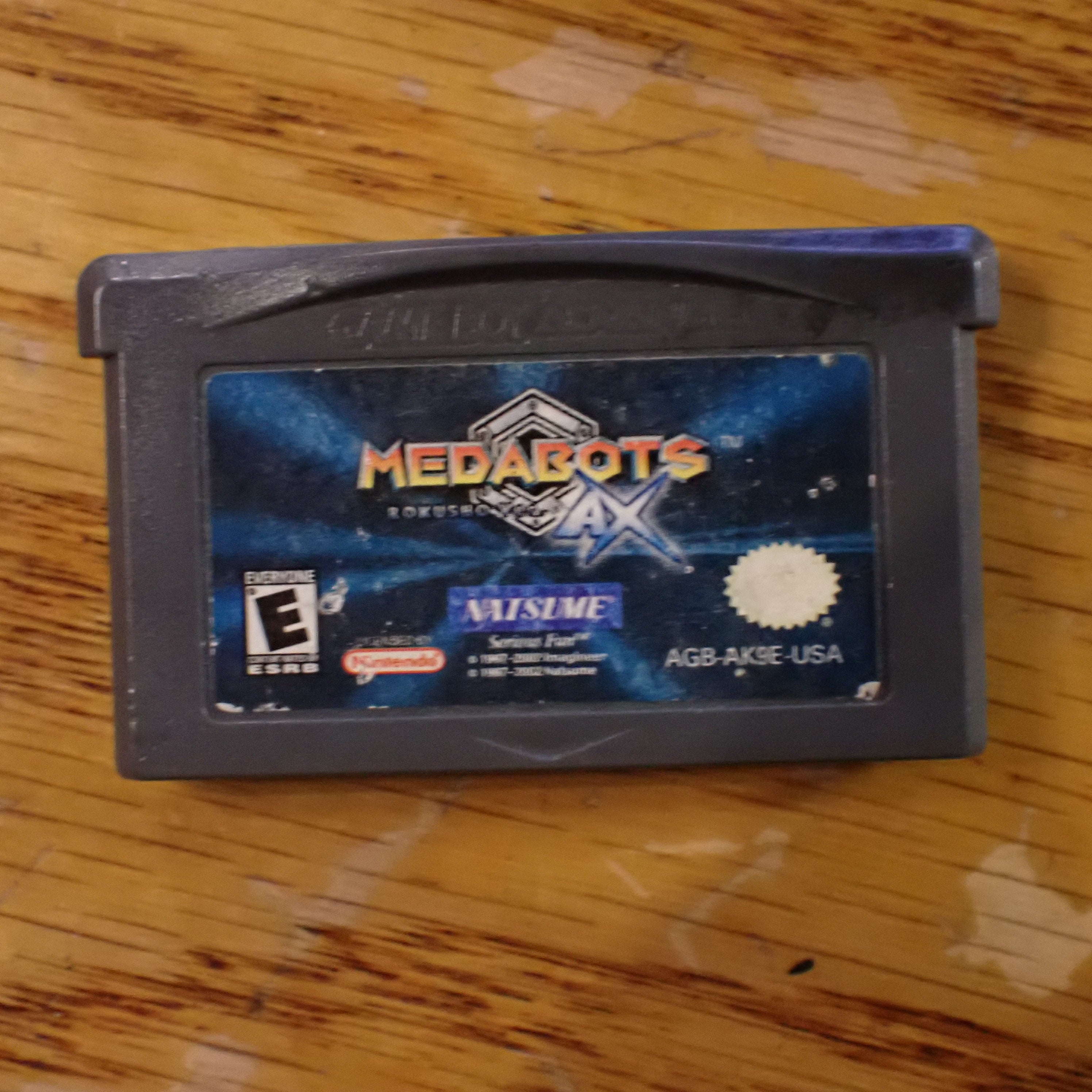 Medabots AX Rokusho ver. - GBA