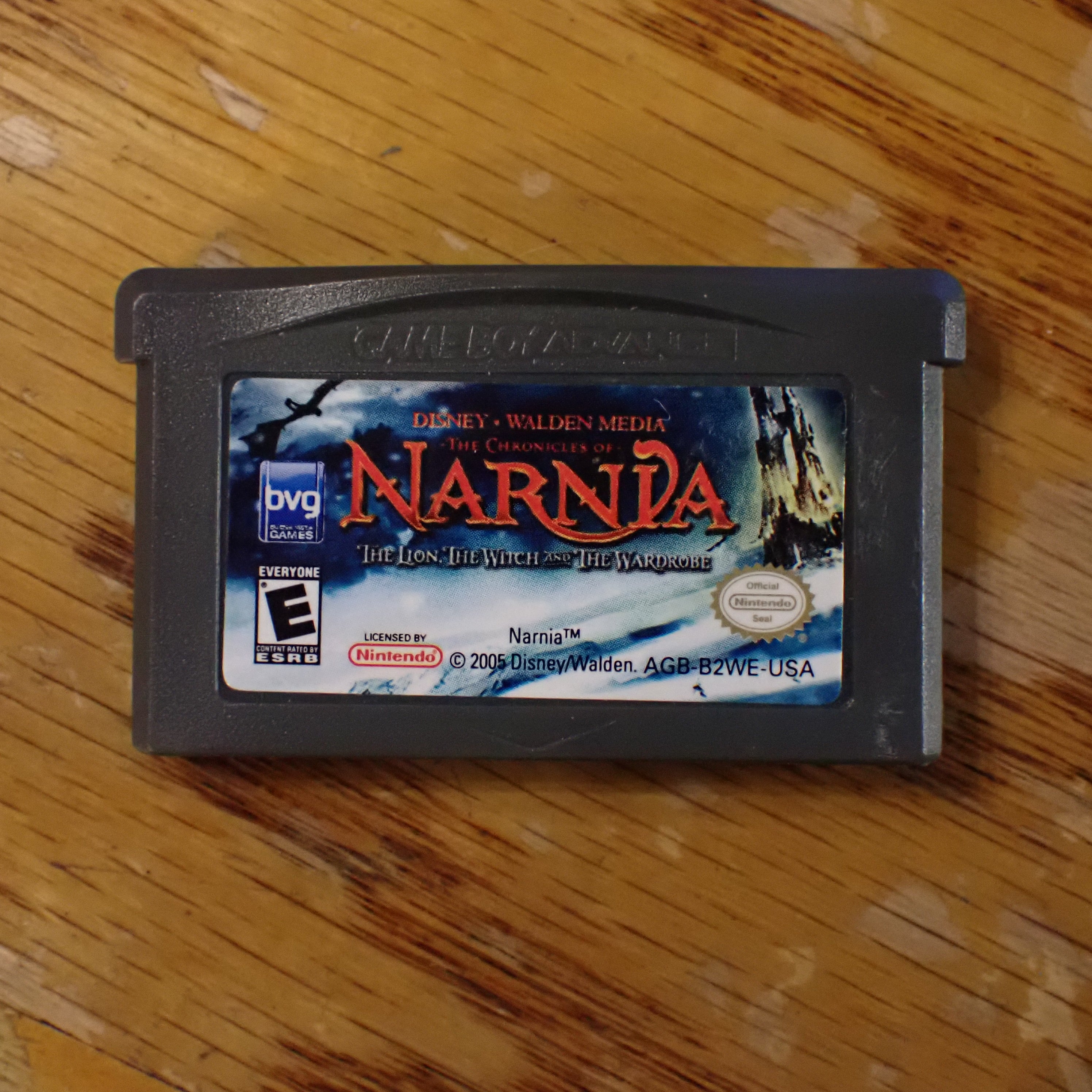 The Chronicles of Narnia: The Lion, the Witch, and the Wardrobe - GBA