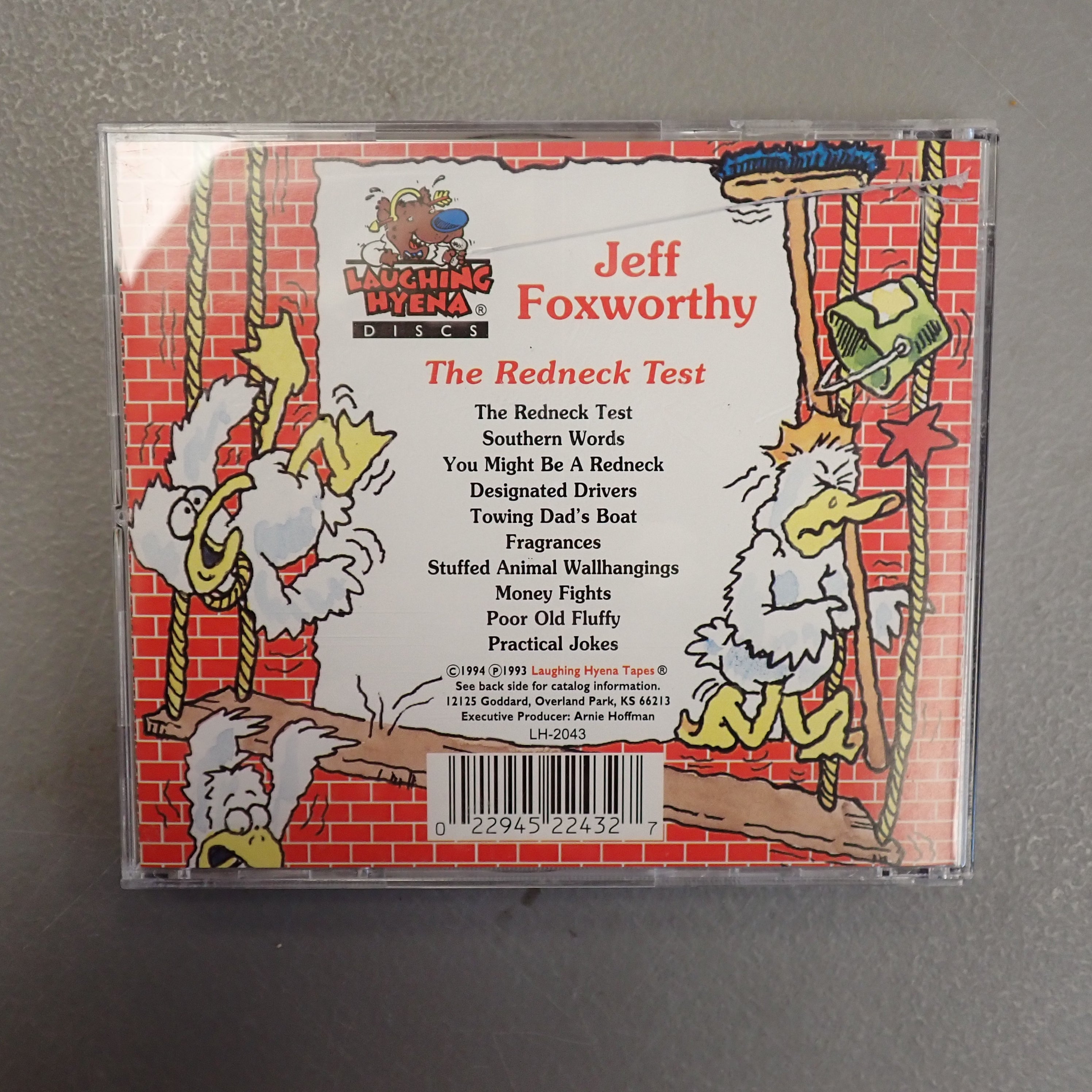 Jeff Foxworthy - Laughing Hyena vol 43
