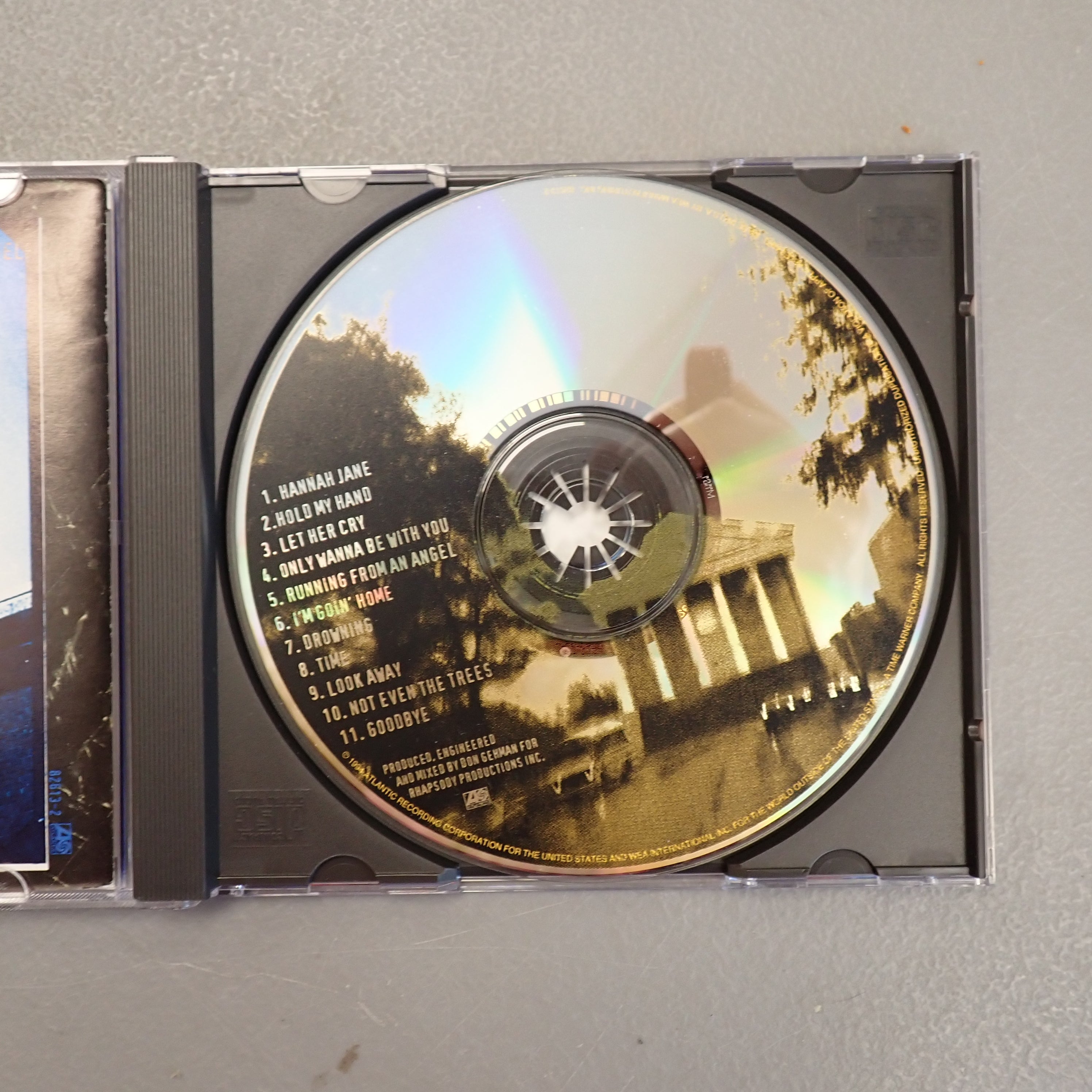 Hootie and the Blowfish - Cracked Rear View CD