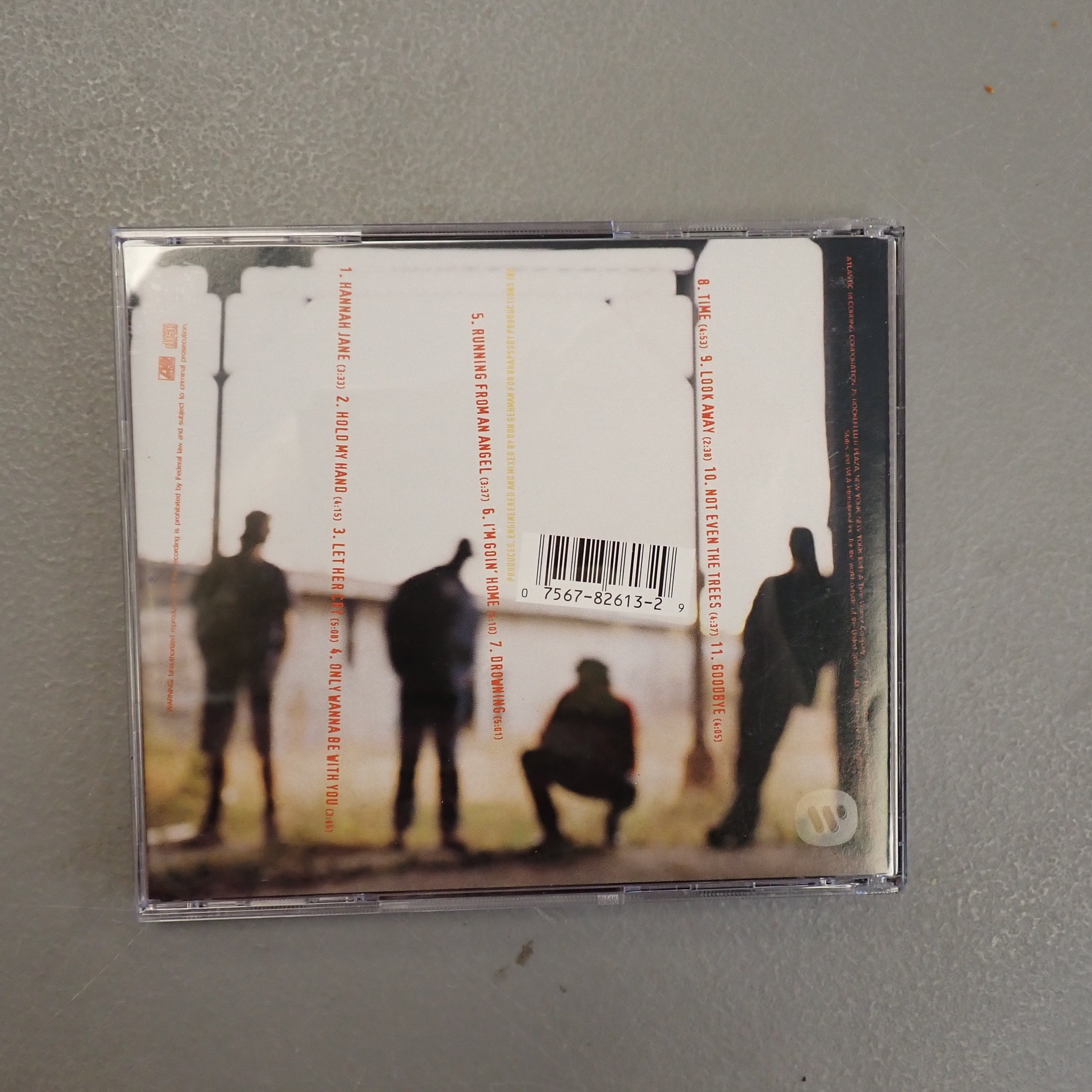 Hootie and the Blowfish - Cracked Rear View CD