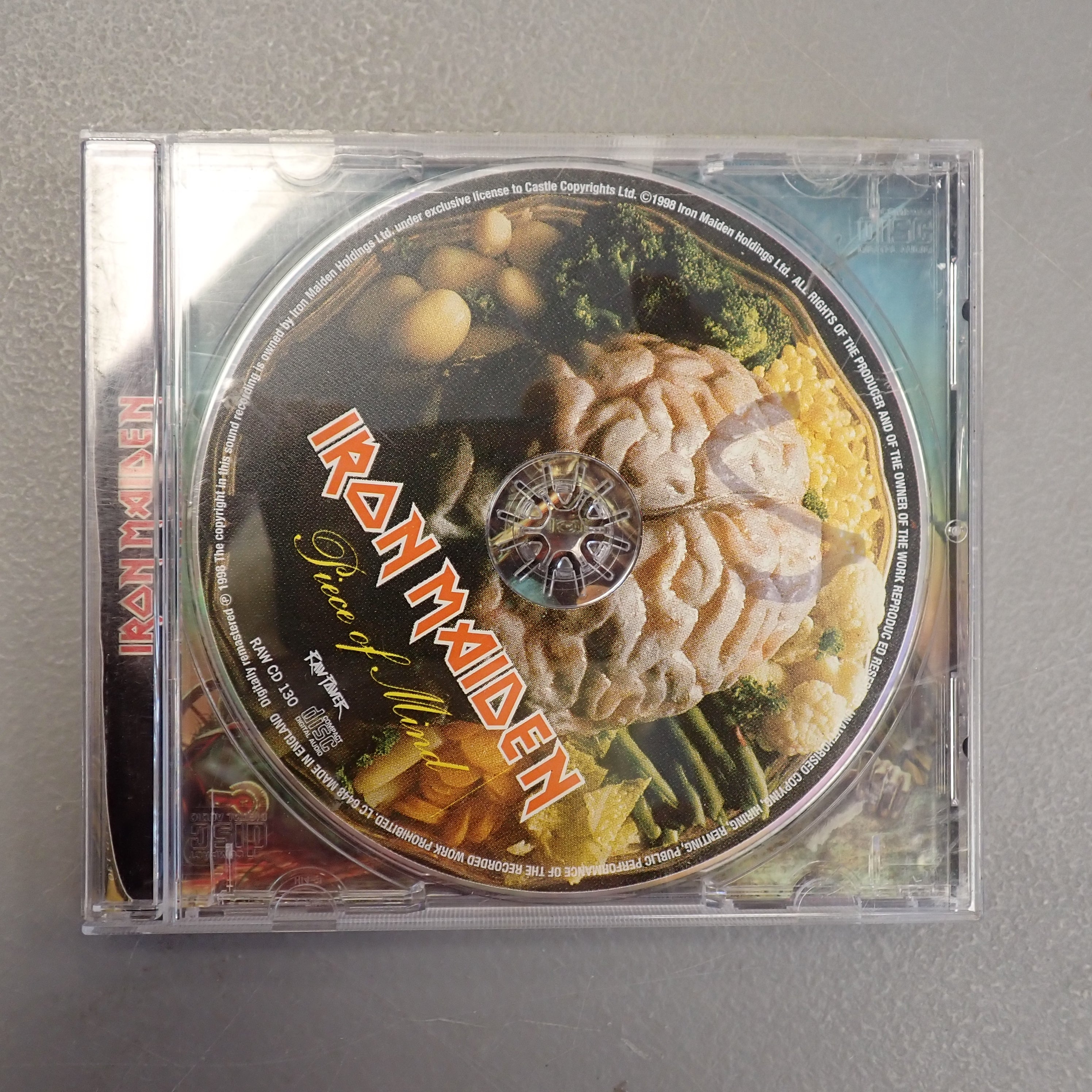 Iron Maiden - Piece of Mind CD