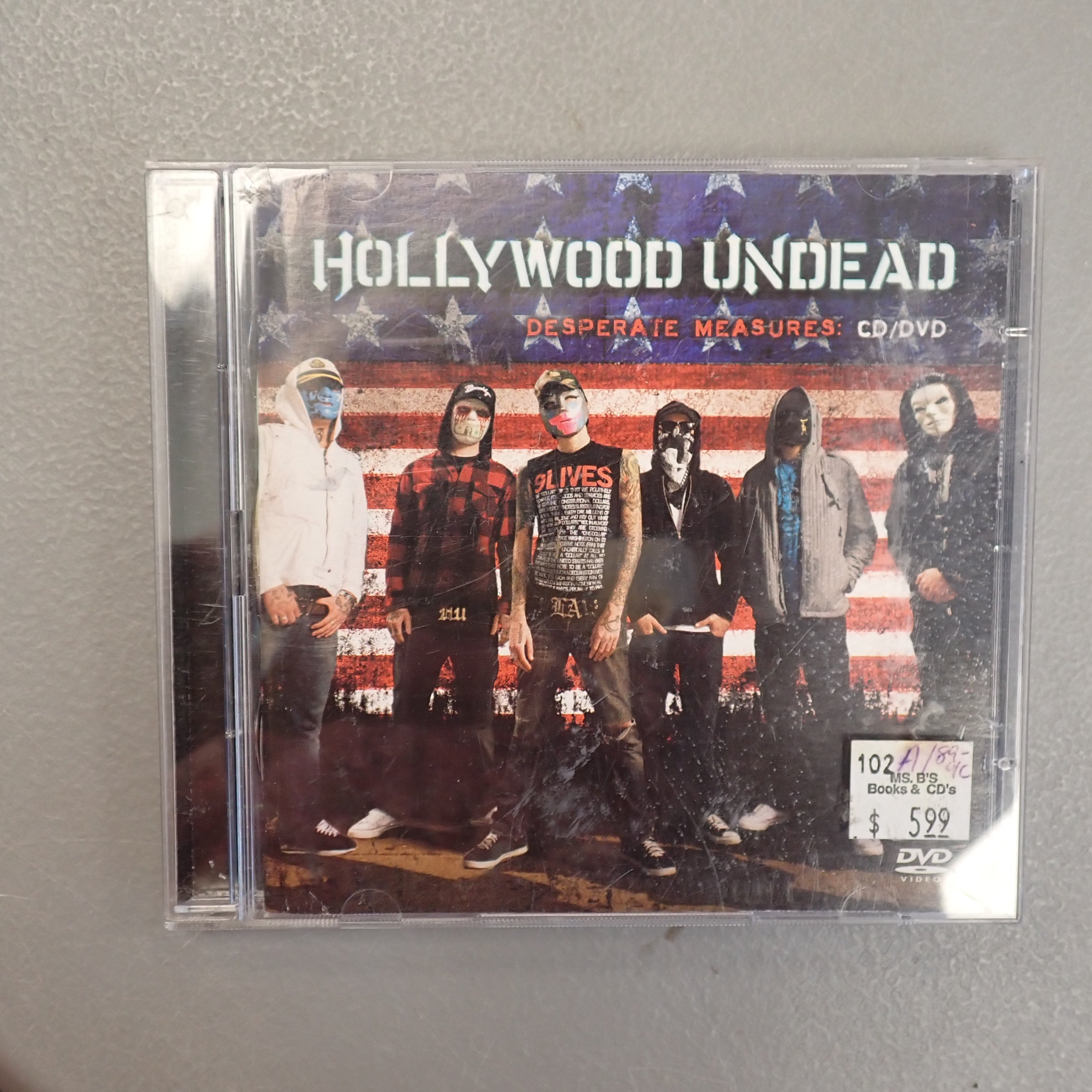 Hollywood undead - Desperate Measures CD