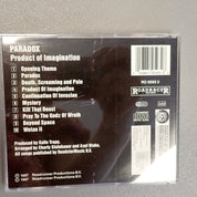 Paradox - Product of Imagination CD