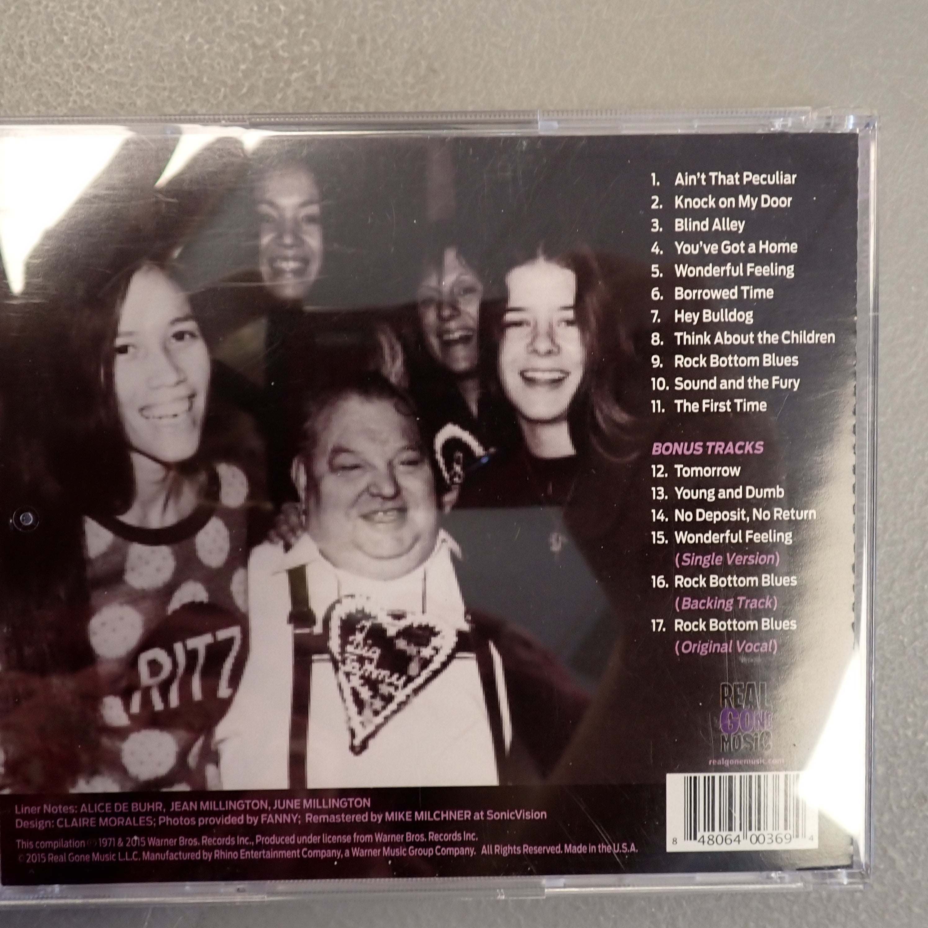 Fanny - Fanny Hill (Expanded Edition) CD